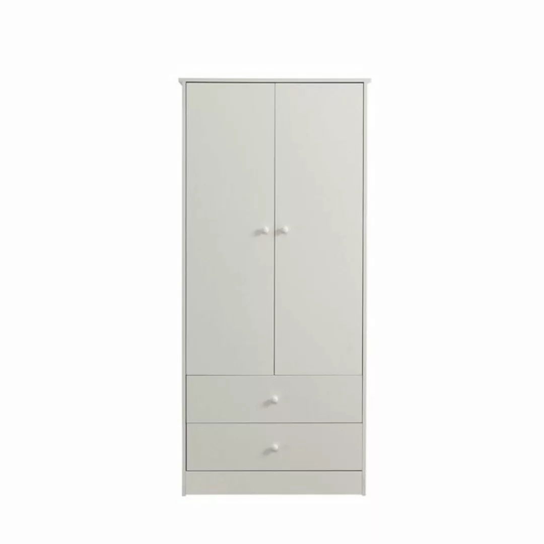 TavilaEcon Kleiderschrank Schlafzimmerschrank Flurgarderobe mit Stange und günstig online kaufen