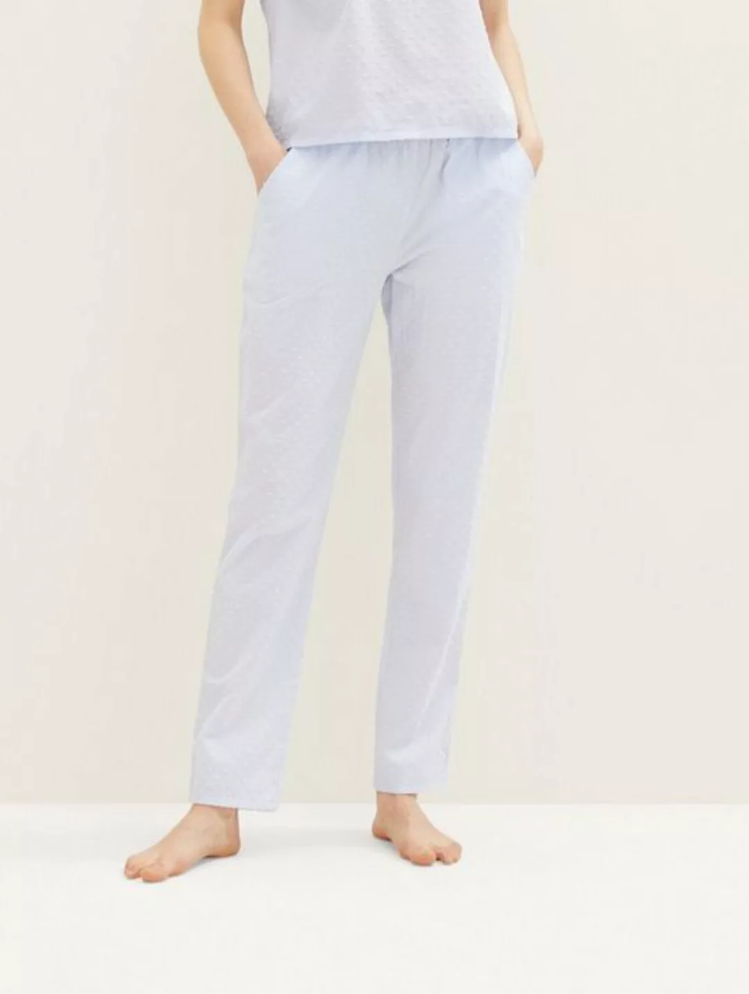 TOM TAILOR Schlafshorts Pyjama-Hose mit Struktur günstig online kaufen