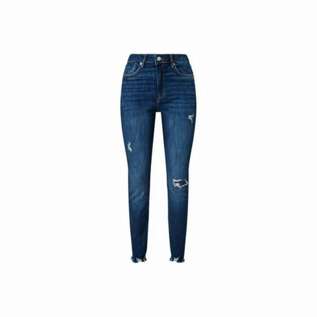 s.Oliver 5-Pocket-Jeans blau regular fit (1-tlg) günstig online kaufen