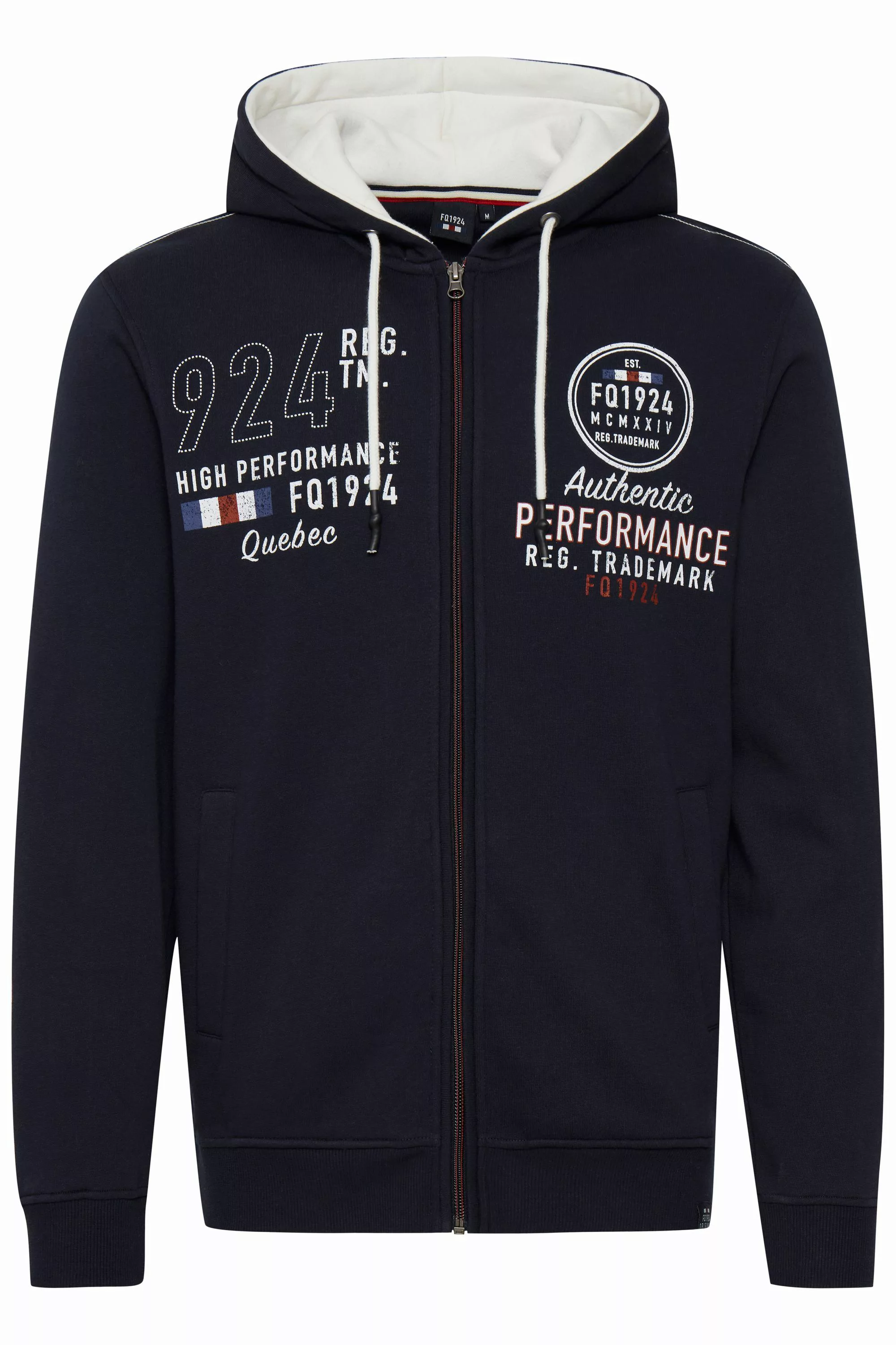 FQ1924 Kapuzensweatjacke "Kapuzensweatjacke FQThure" günstig online kaufen