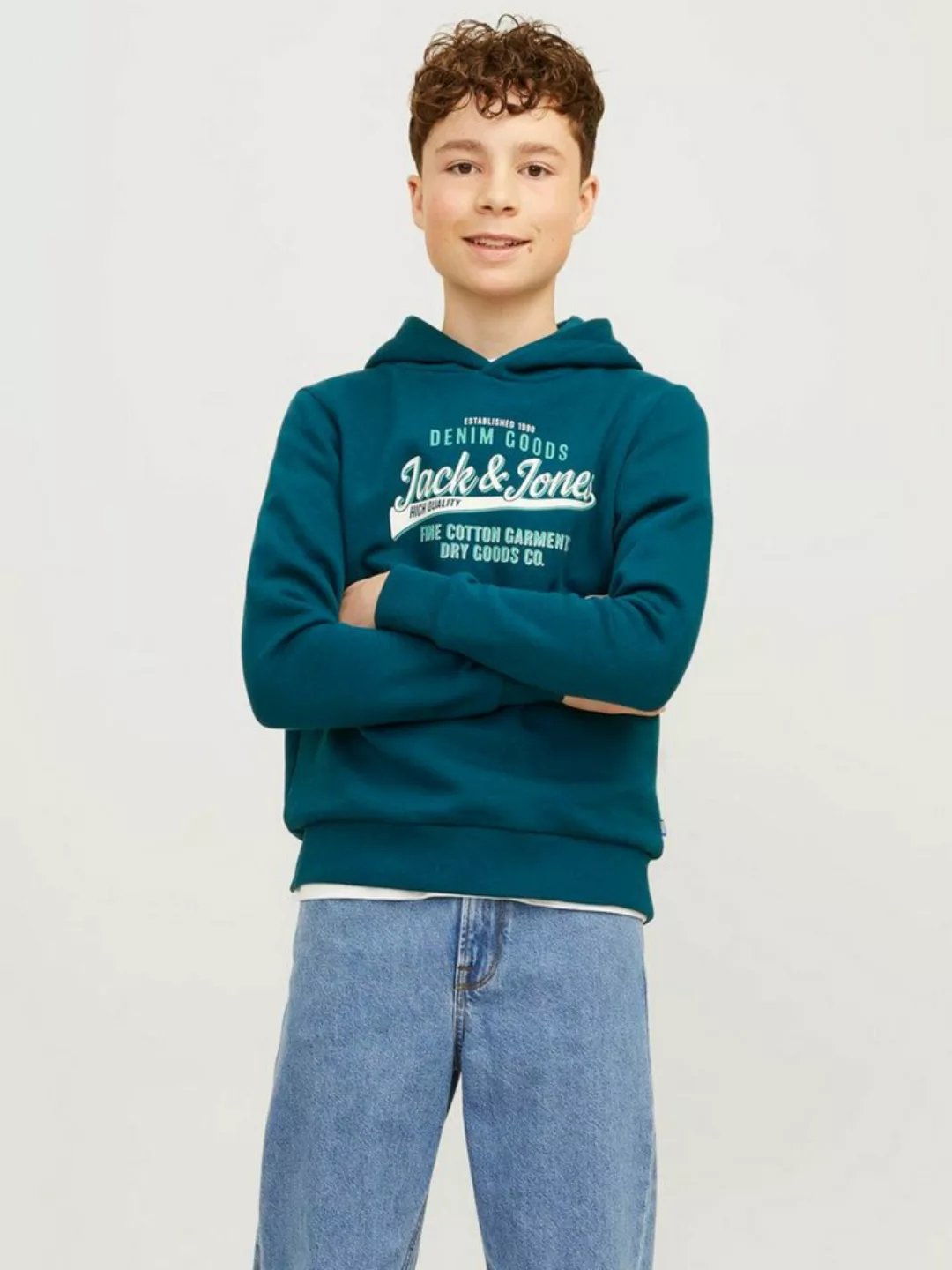 Jack & Jones Junior Sweatshirt (1-tlg) Plain/ohne Details günstig online kaufen