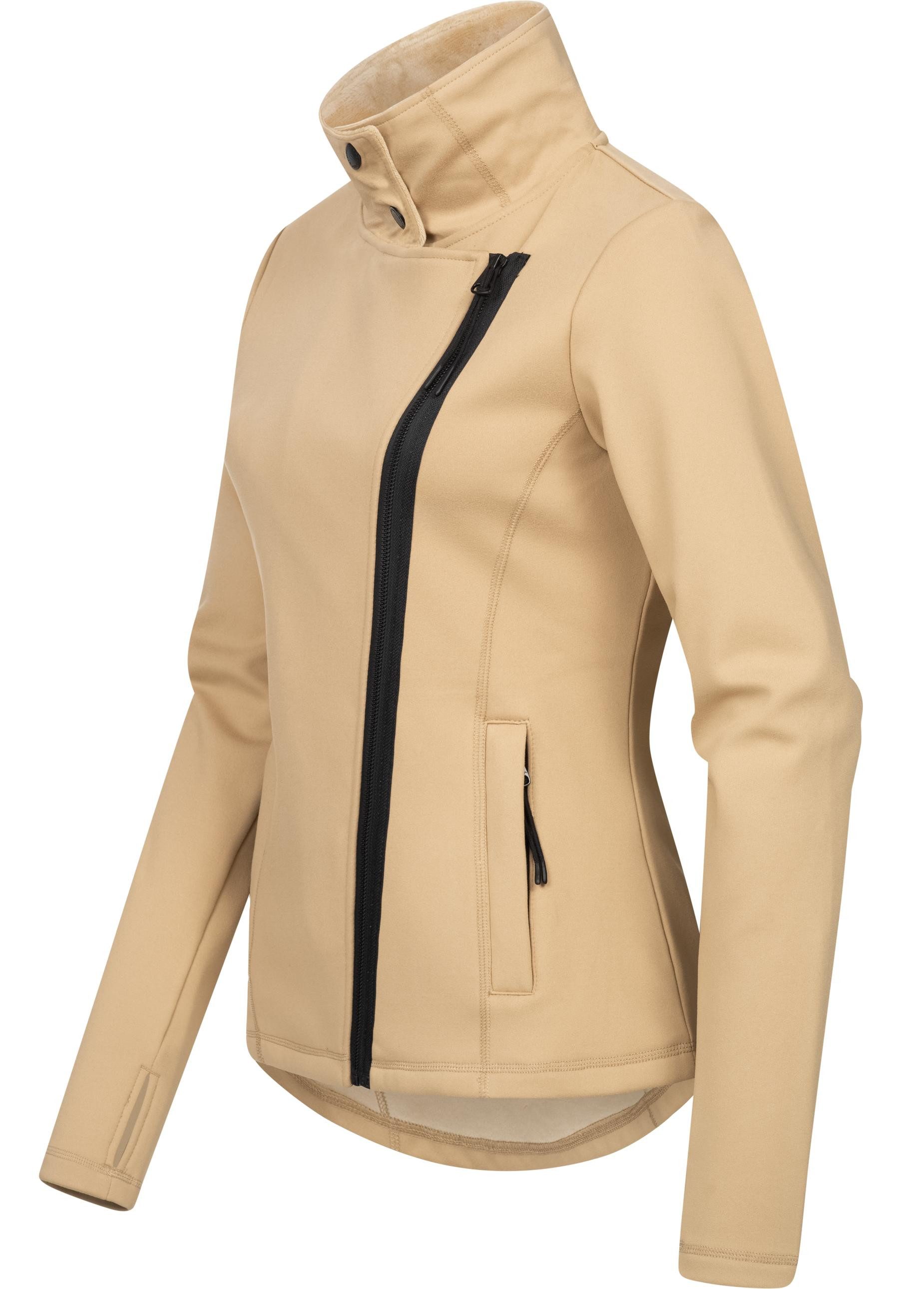 Ragwear Sweatjacke Saskie Modische Damen Kapuzenjacke günstig online kaufen