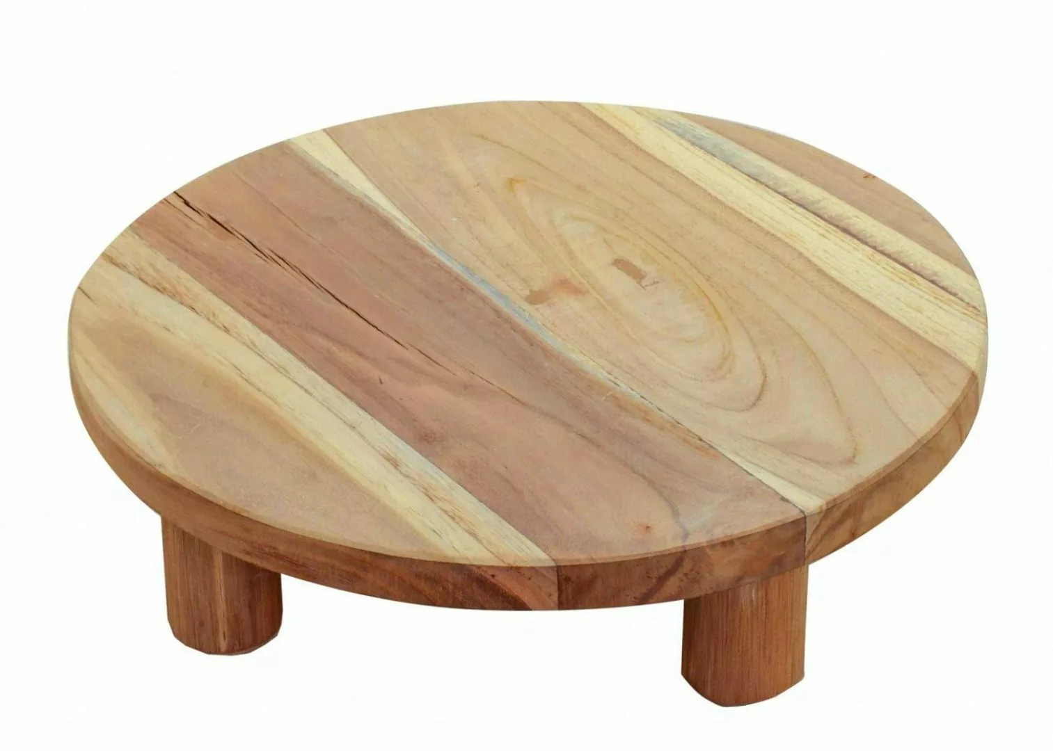 tegawo Blumenhocker FSC- Teak Holz Deko günstig online kaufen