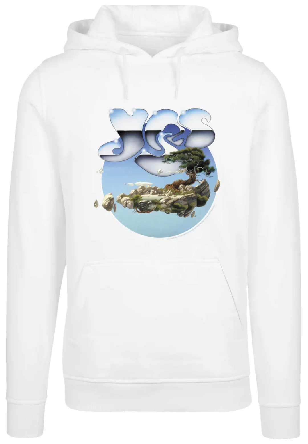 F4NT4STIC Kapuzenpullover "YES Chrome Island", Premium Qualität günstig online kaufen