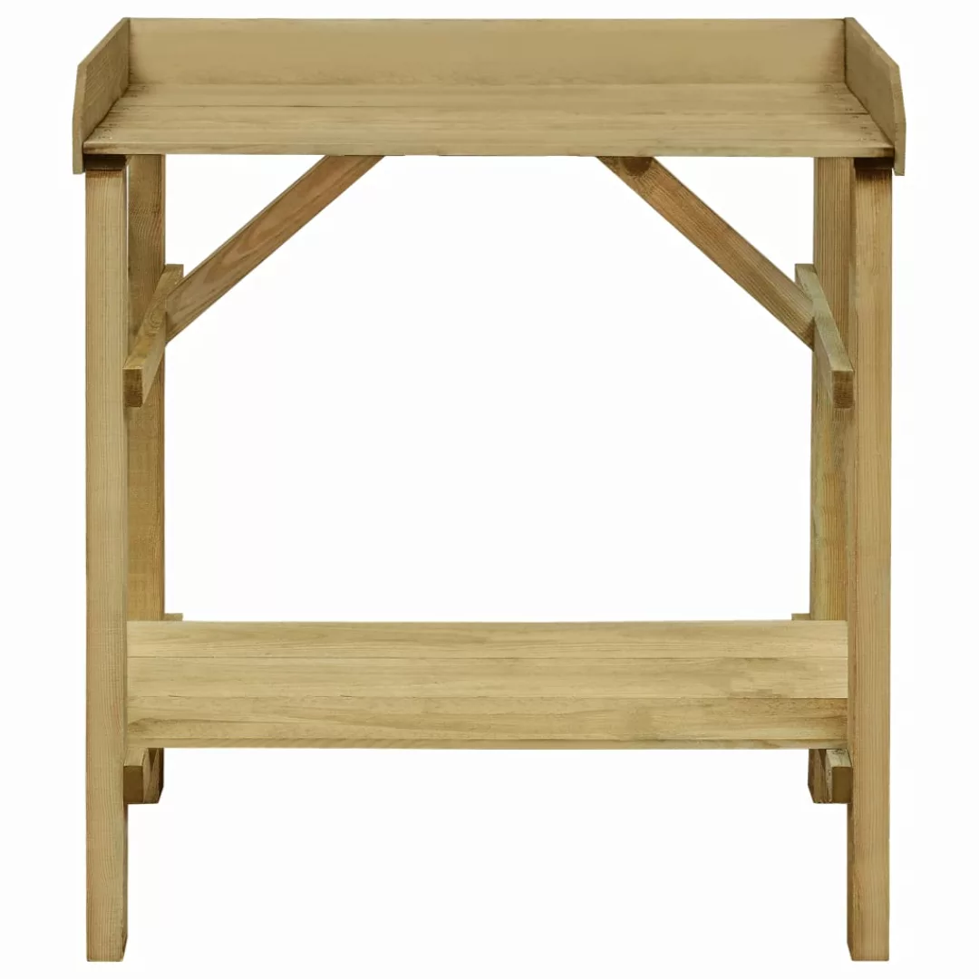 Pflanztisch Impregniertes Kiefernholz 75 X 40 X 90 Cm günstig online kaufen