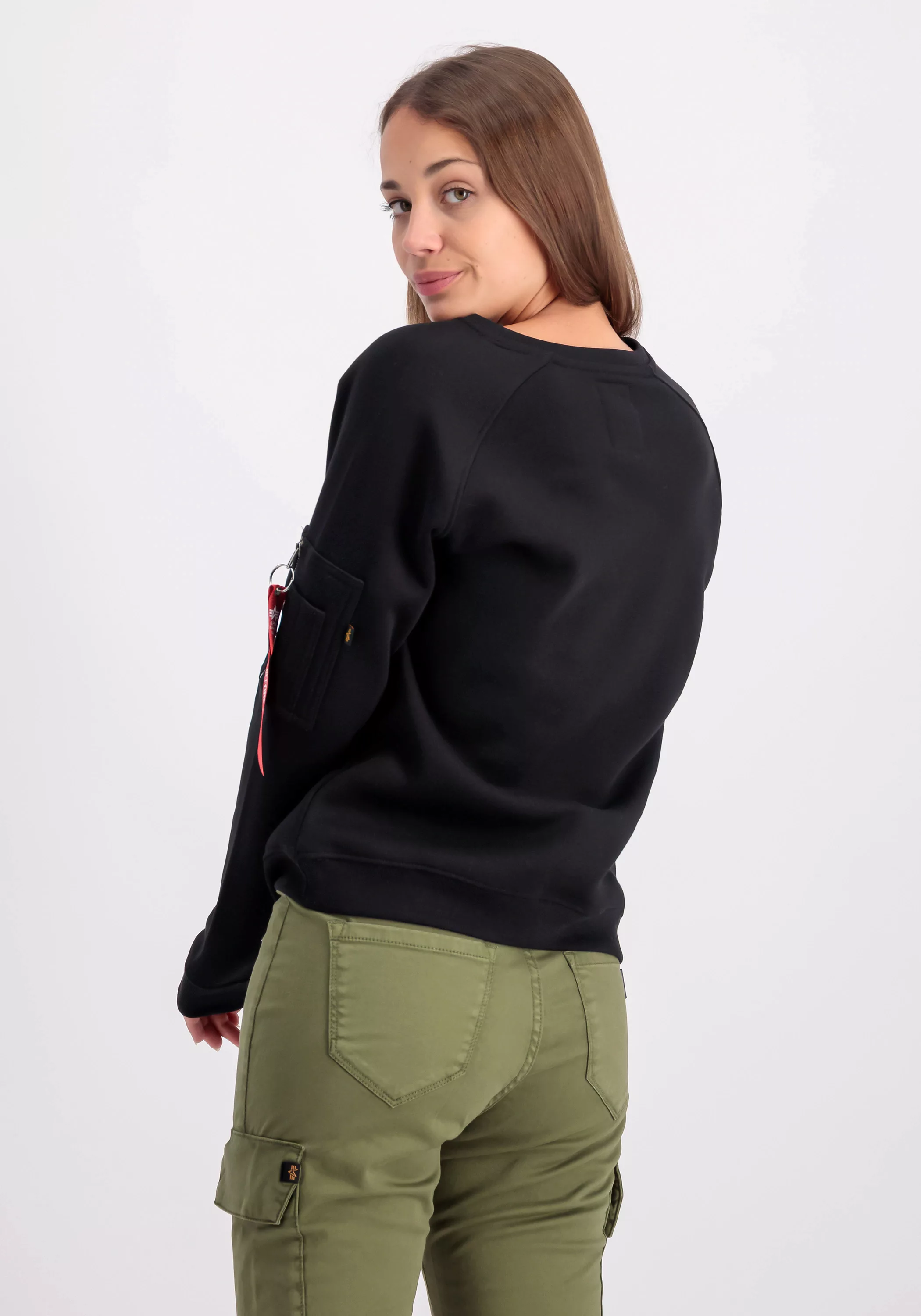 Alpha Industries Sweater "Alpha Industries Women - Sweatshirts X-Fit Sweate günstig online kaufen