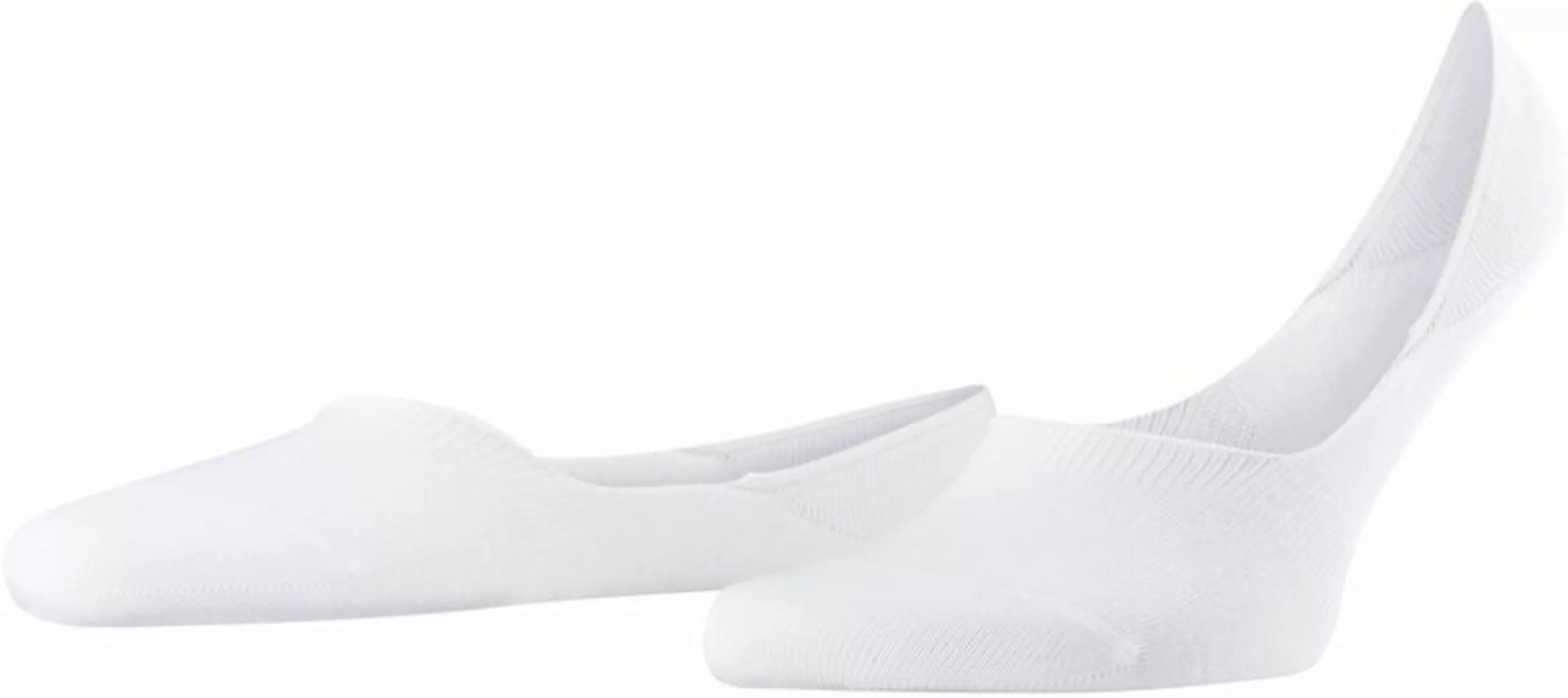 FALKE Step Trainer Socken Invisible Weiß - Größe 41-42 günstig online kaufen