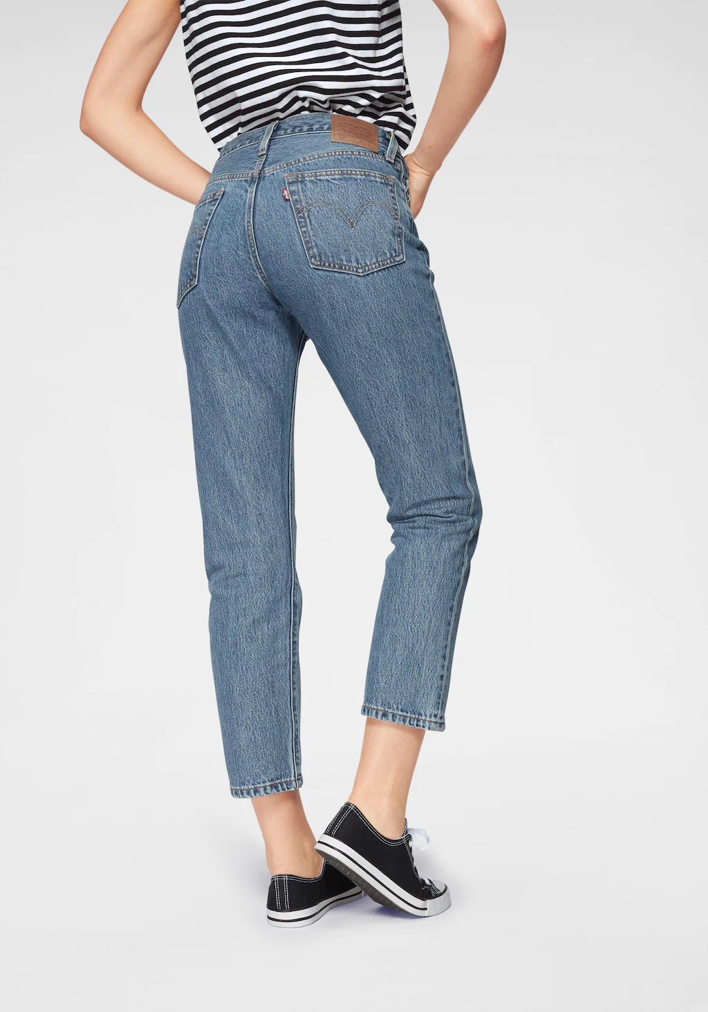 Levis 7/8-Jeans "501 Crop", 501 Collection günstig online kaufen