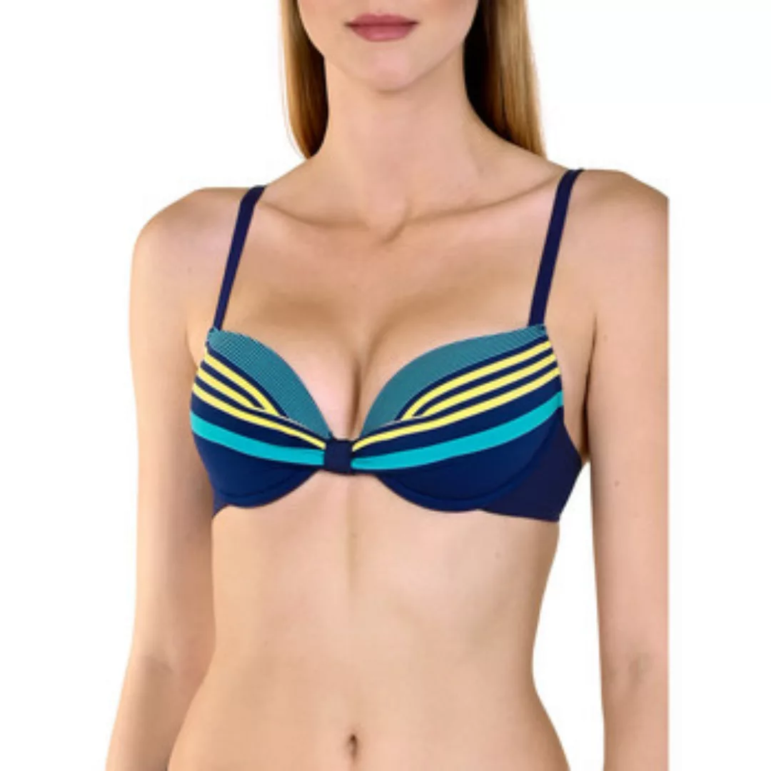 Lisca  Bikini Ober- und Unterteile Push-up-Badeanzug Top Dominica günstig online kaufen