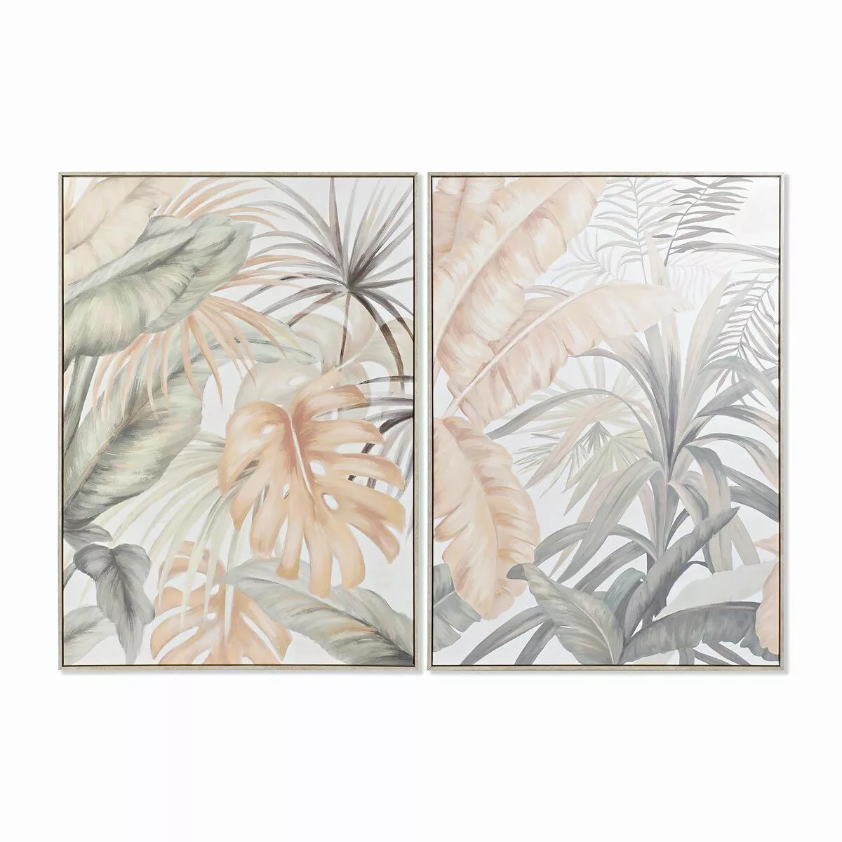 Bild Dkd Home Decor Bettlaken Tropical Pflanzenblatt (100 X 4 X 140 Cm) (2 günstig online kaufen