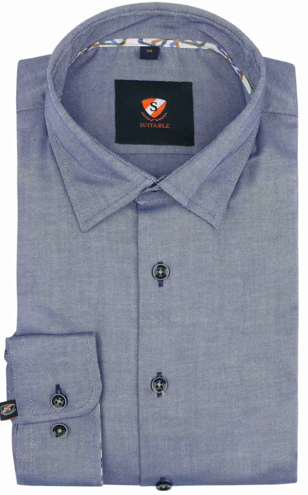 Suitable Hemd Oxford Blau - Größe 39 günstig online kaufen