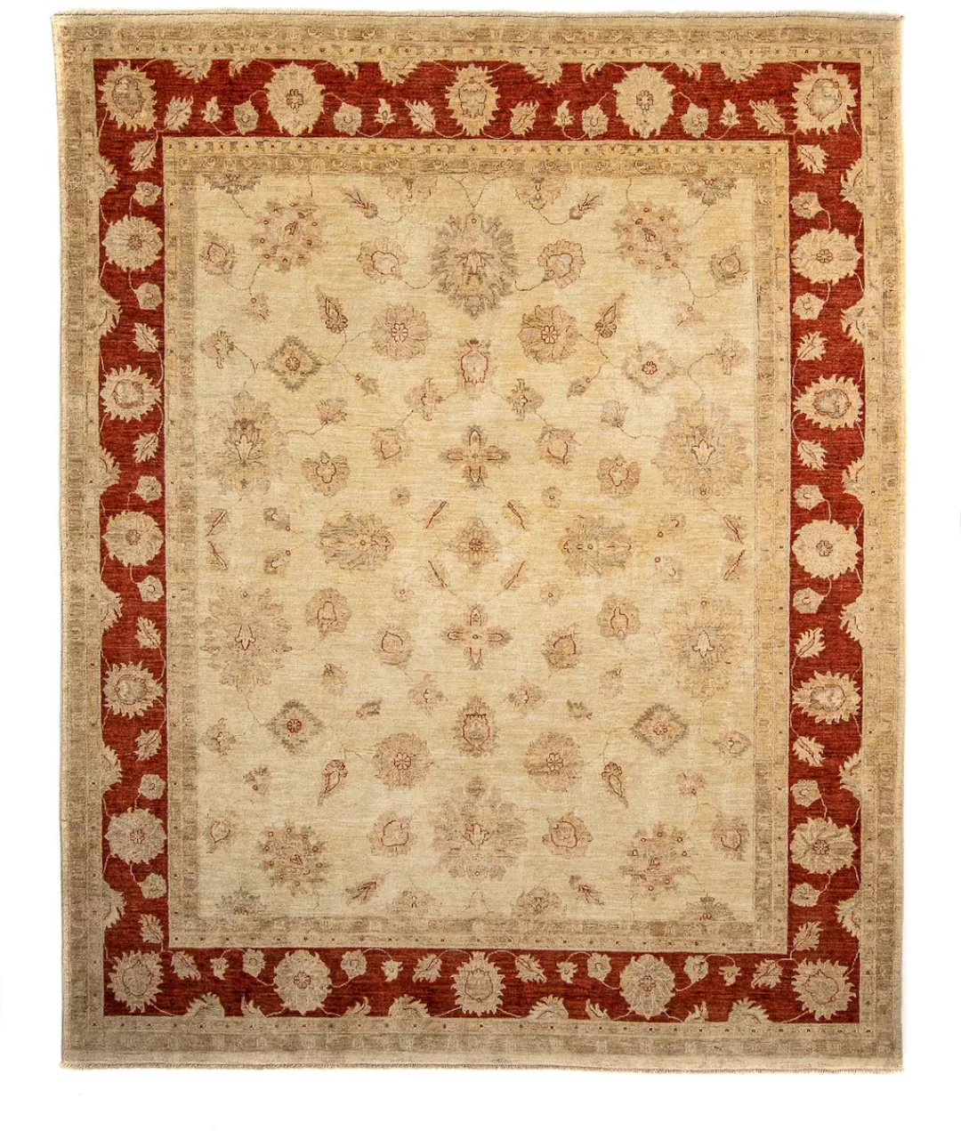 morgenland Orientteppich »Ziegler - 303 x 246 cm - hellbraun«, rechteckig, günstig online kaufen