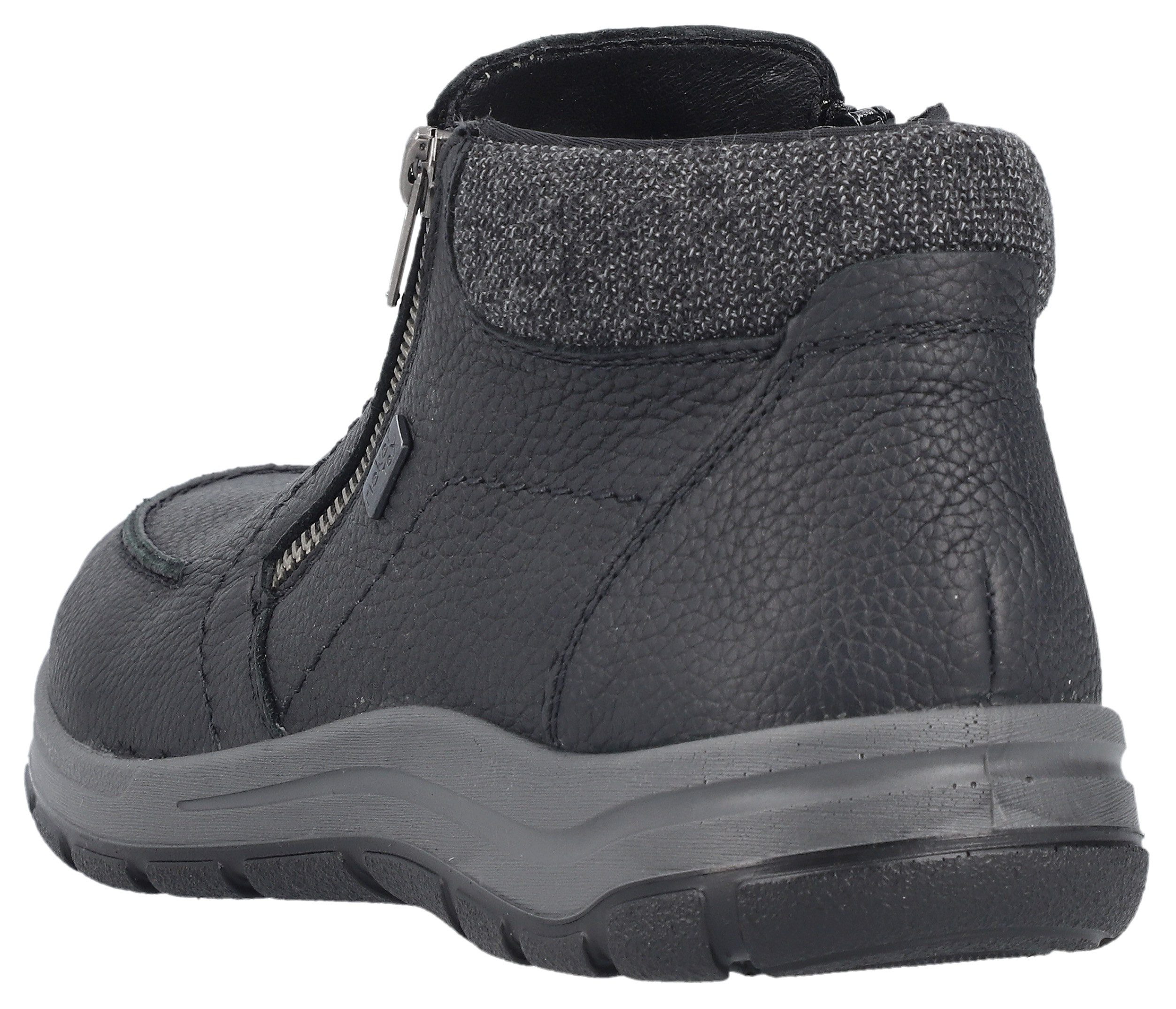 Rieker Winterboots, Stiefelette, Komfortschuh mit zwei günstig online kaufen