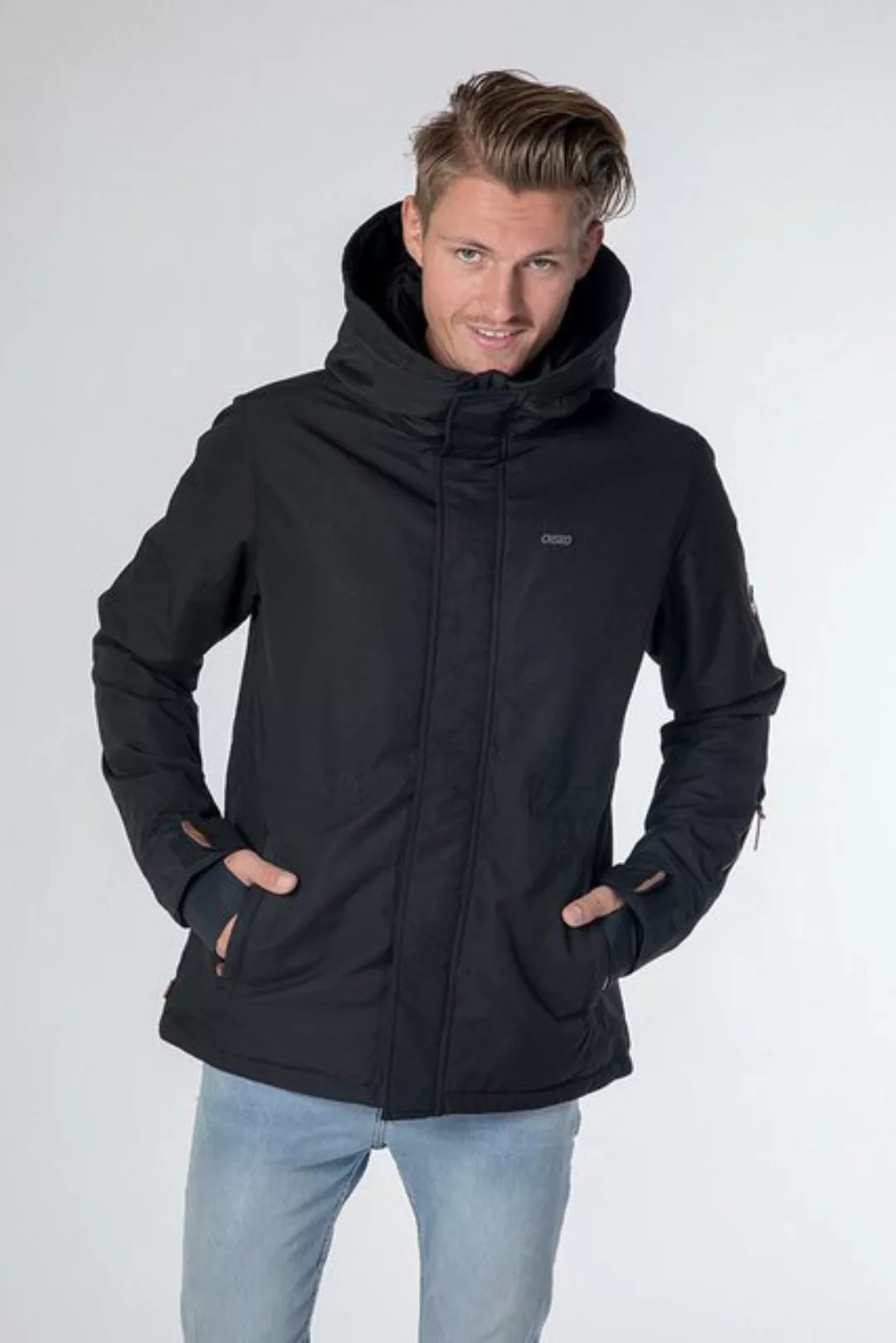 CNSRD Anorak MR DIAMOND Jacket OS MEN mit abnehmbarer Kapuze günstig online kaufen