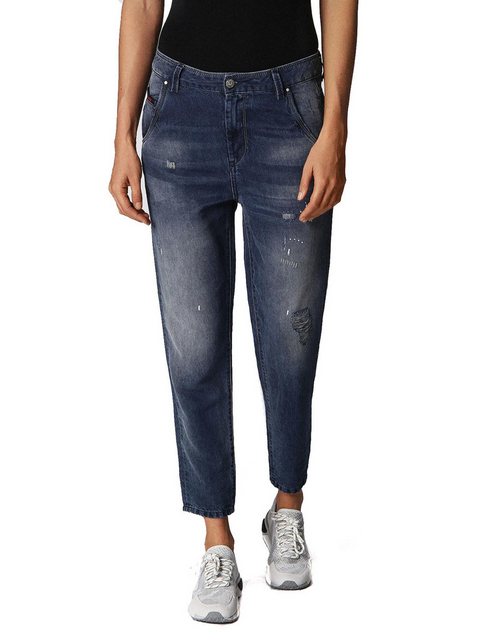 Diesel Boyfriend-Jeans Diesel Fayza EVO 0686G Damen Jeans Hose Boyfriend günstig online kaufen