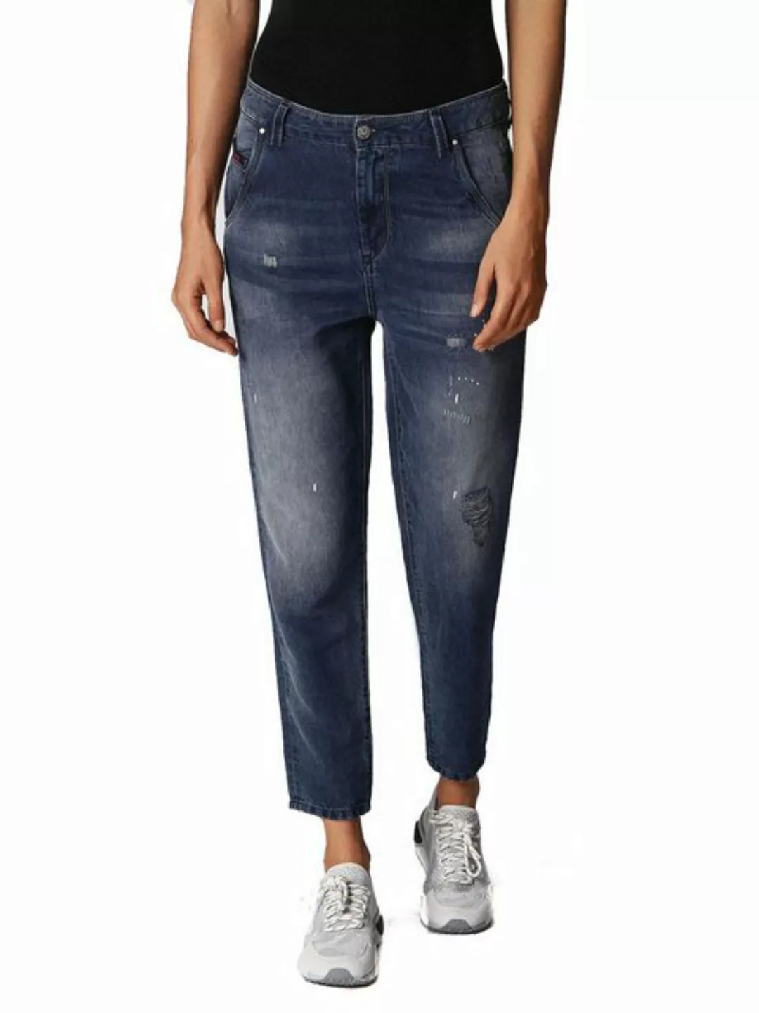 Diesel Boyfriend-Jeans Diesel Fayza EVO 0686G Damen Jeans Hose Boyfriend günstig online kaufen