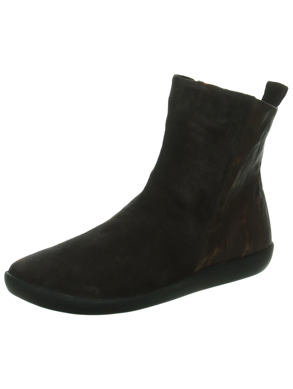 Think Stiefelette "Think Stiefelette Veloursleder/Textil" günstig online kaufen