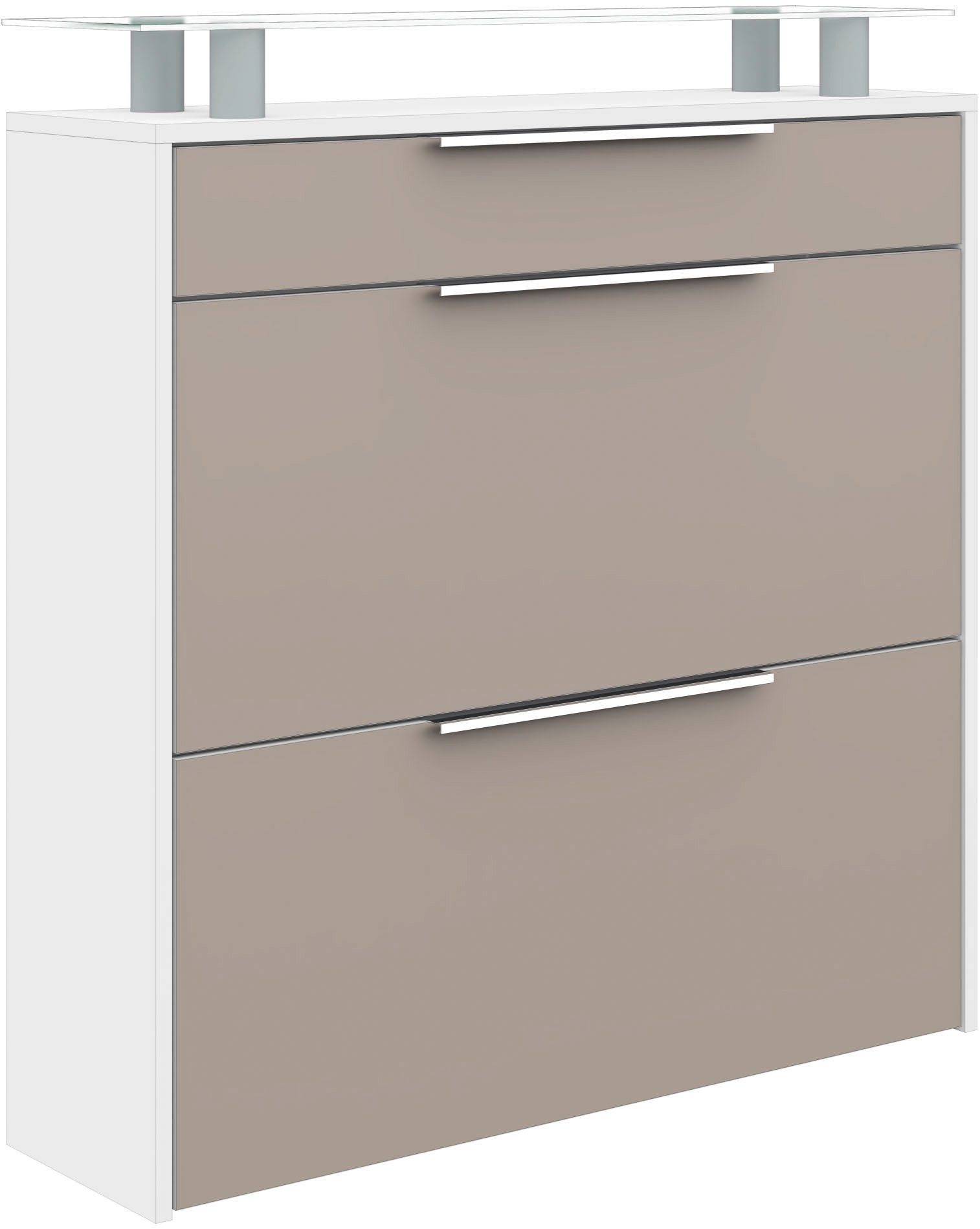 borchardt Möbel Schuhschrank "Oliva", Breite 89 cm, stehend, mit 2 Doppeltr günstig online kaufen