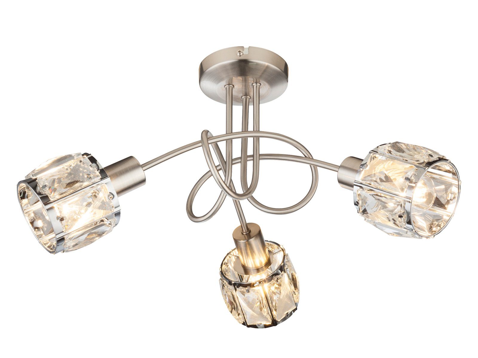 GLOBO LIGHTING LED Deckenleuchte, Dimmfunktion, LED günstig online kaufen