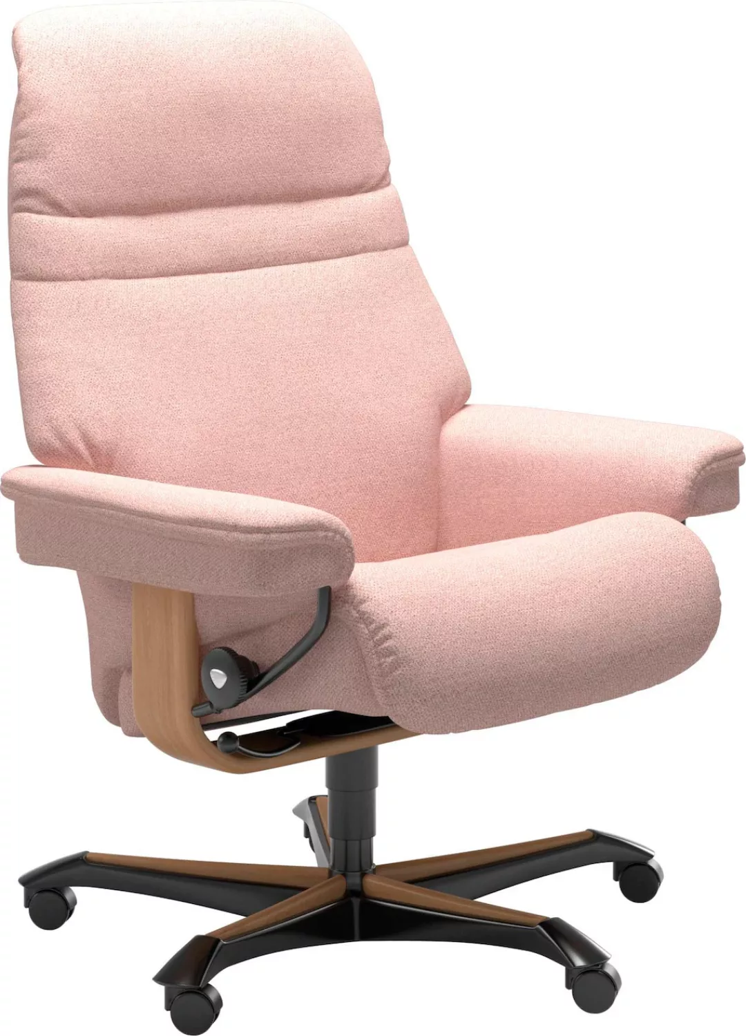 Stressless Relaxsessel "Sunrise", mit Home Office Base, Größe M, Gestell Ei günstig online kaufen