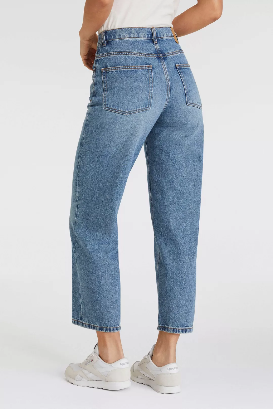 BOSS ORANGE High-waist-Jeans Ruth High Rise Hochbund High Waist Premium Den günstig online kaufen