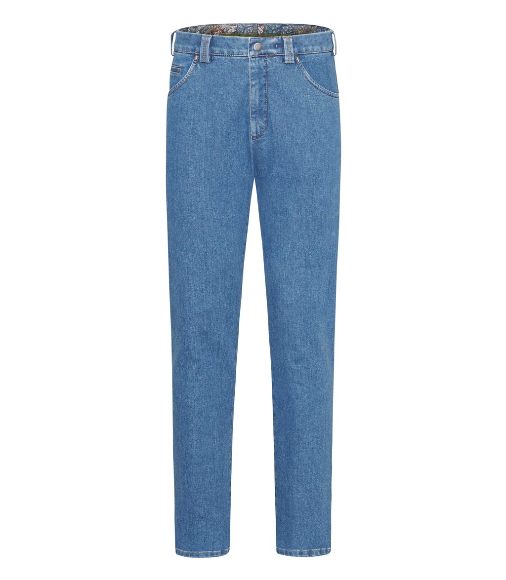MEYER 5-Pocket-Jeans "Dublin", mit Super-Stretch Tencel-Denim günstig online kaufen
