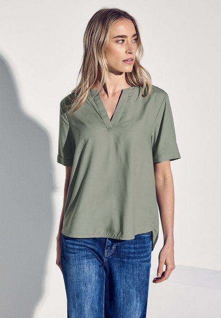 STREET ONE Shirtbluse aus softer Viskose günstig online kaufen