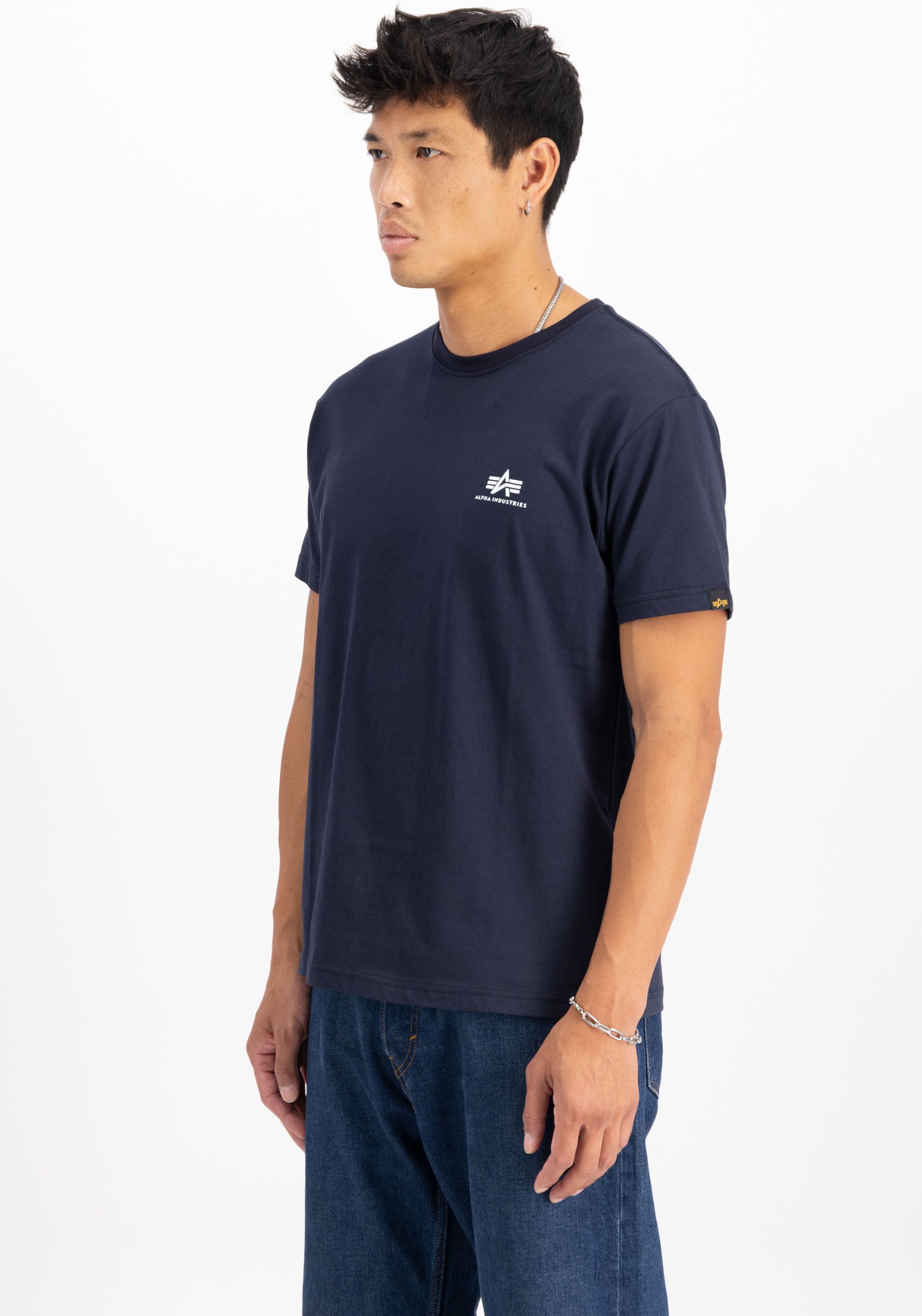 Alpha Industries T-Shirt "Basic T-Shirt SL 2 Pack T-Shirt" günstig online kaufen