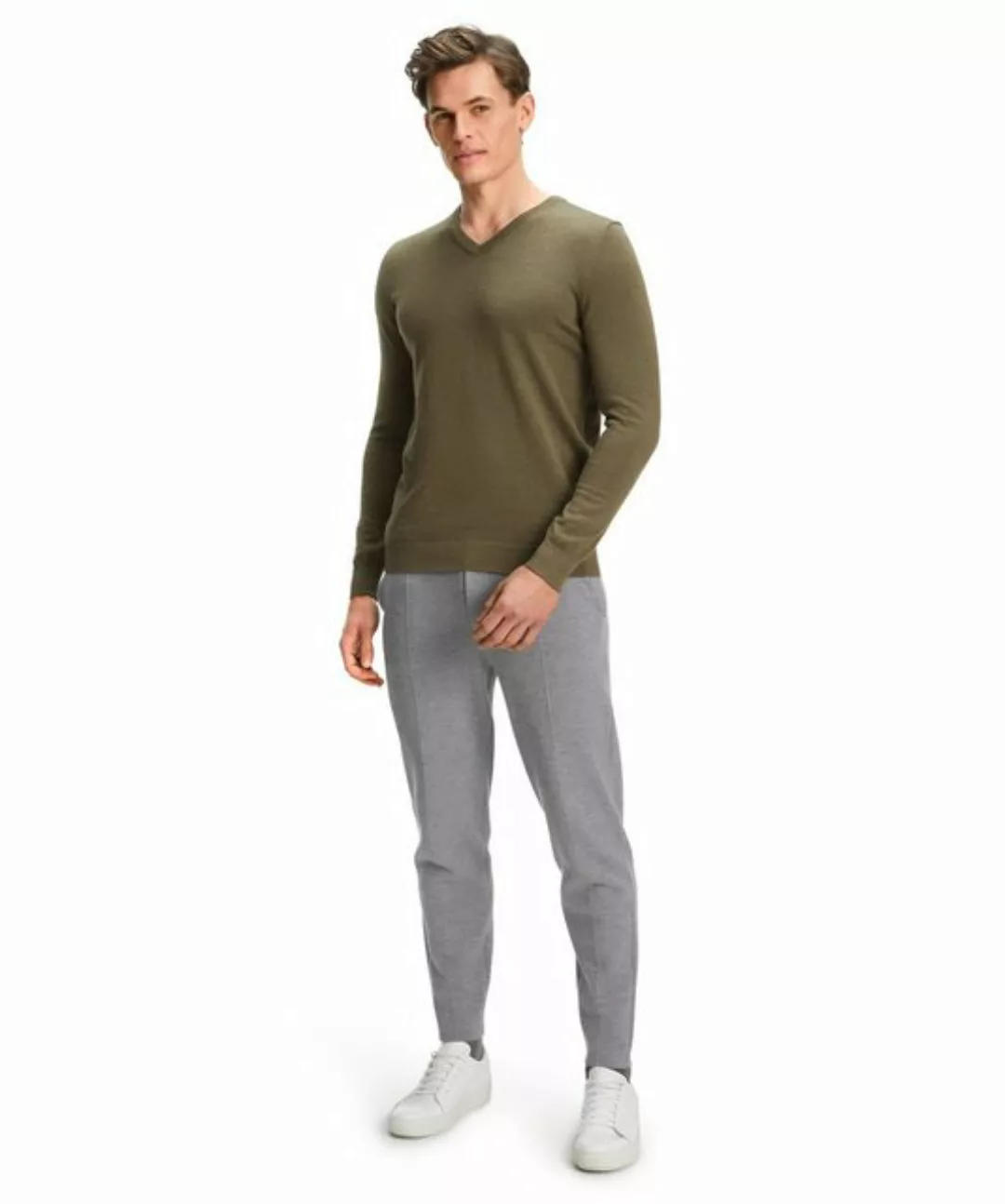 FALKE Strickpullover aus reiner, extrafeiner Merinowolle günstig online kaufen