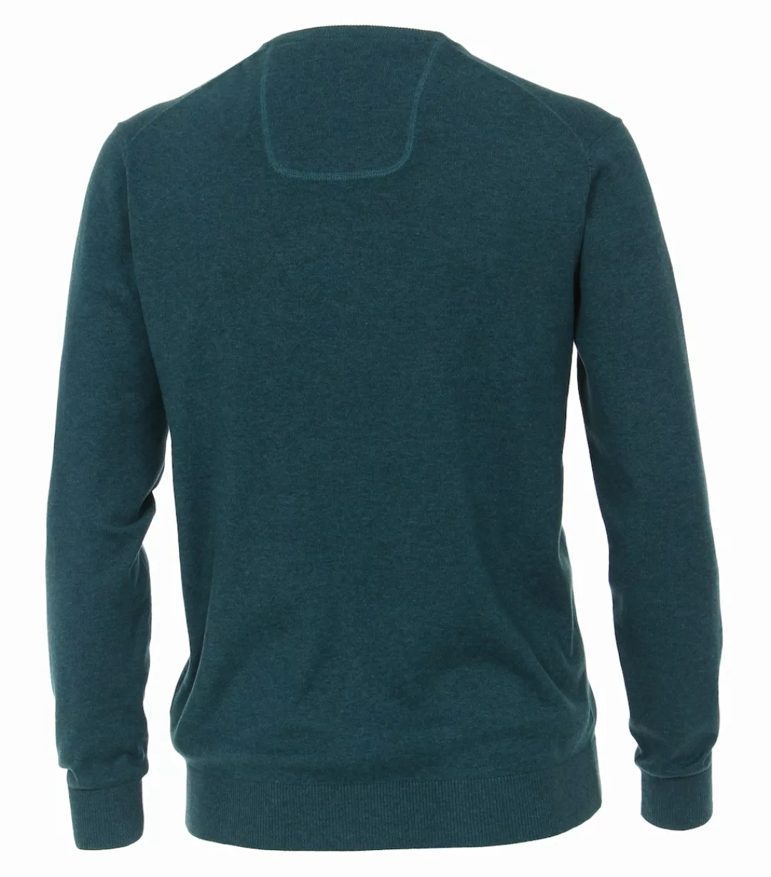 CASAMODA Strickpullover "CASAMODA Pullover uni" günstig online kaufen