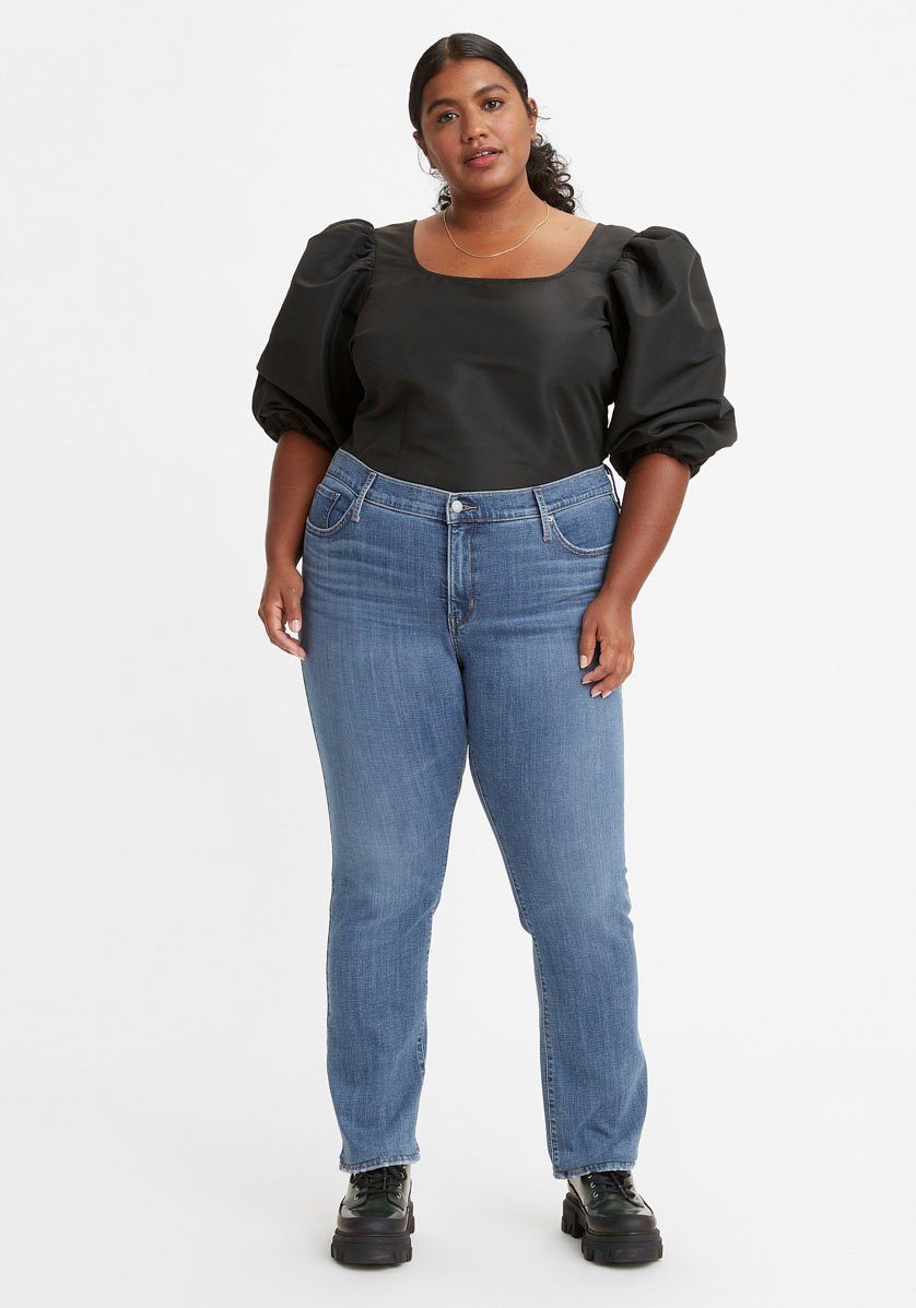 Levi's® Plus Straight-Jeans 314 Shaping Straight günstig online kaufen