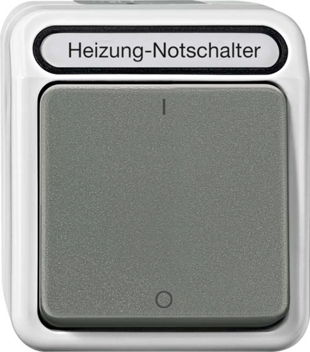 Merten Heizungs-Notschalter lichtgrau MEG3643-8029 günstig online kaufen