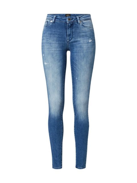 Only Damen Jeans ONLSHAPE LIFE REG SKINNY DNM REA540 - Skinny Fit - Blau - günstig online kaufen