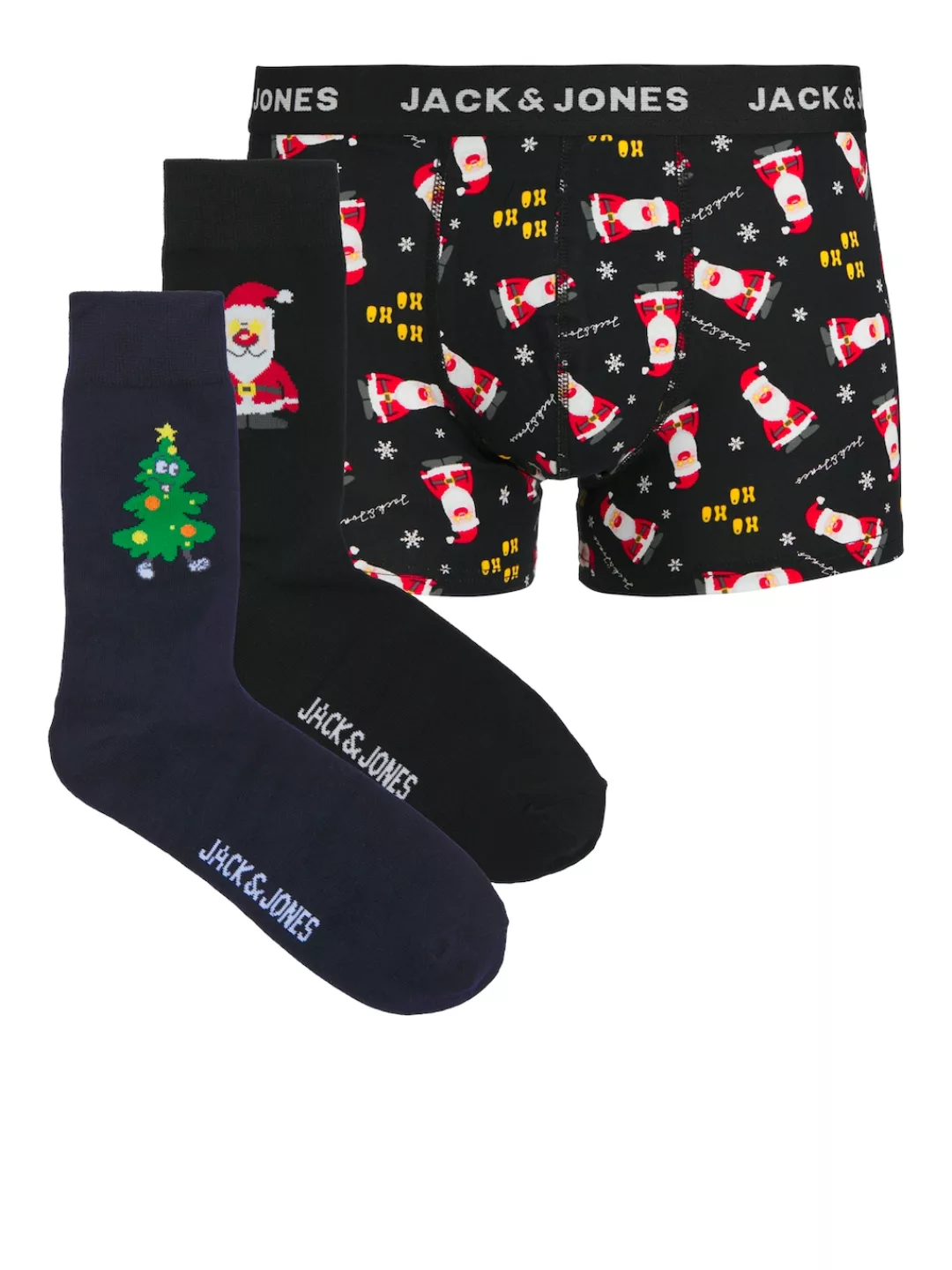 Jack & Jones Trunk "JACHOHOHO GIFTBOX", als Geschenkbox mit Socken günstig online kaufen