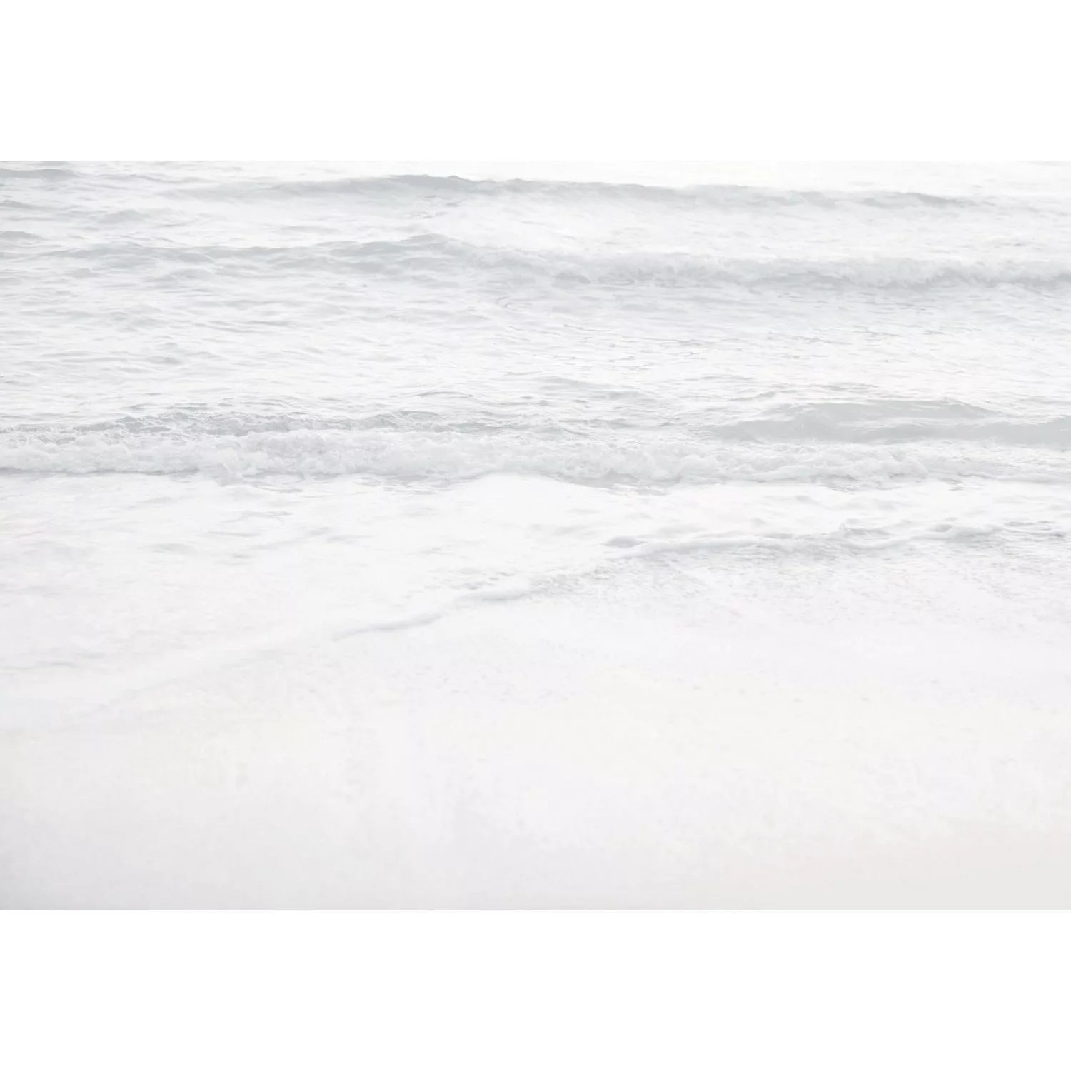 KOMAR Vlies Fototapete - Silver Beach - Größe 400 x 280 cm mehrfarbig günstig online kaufen