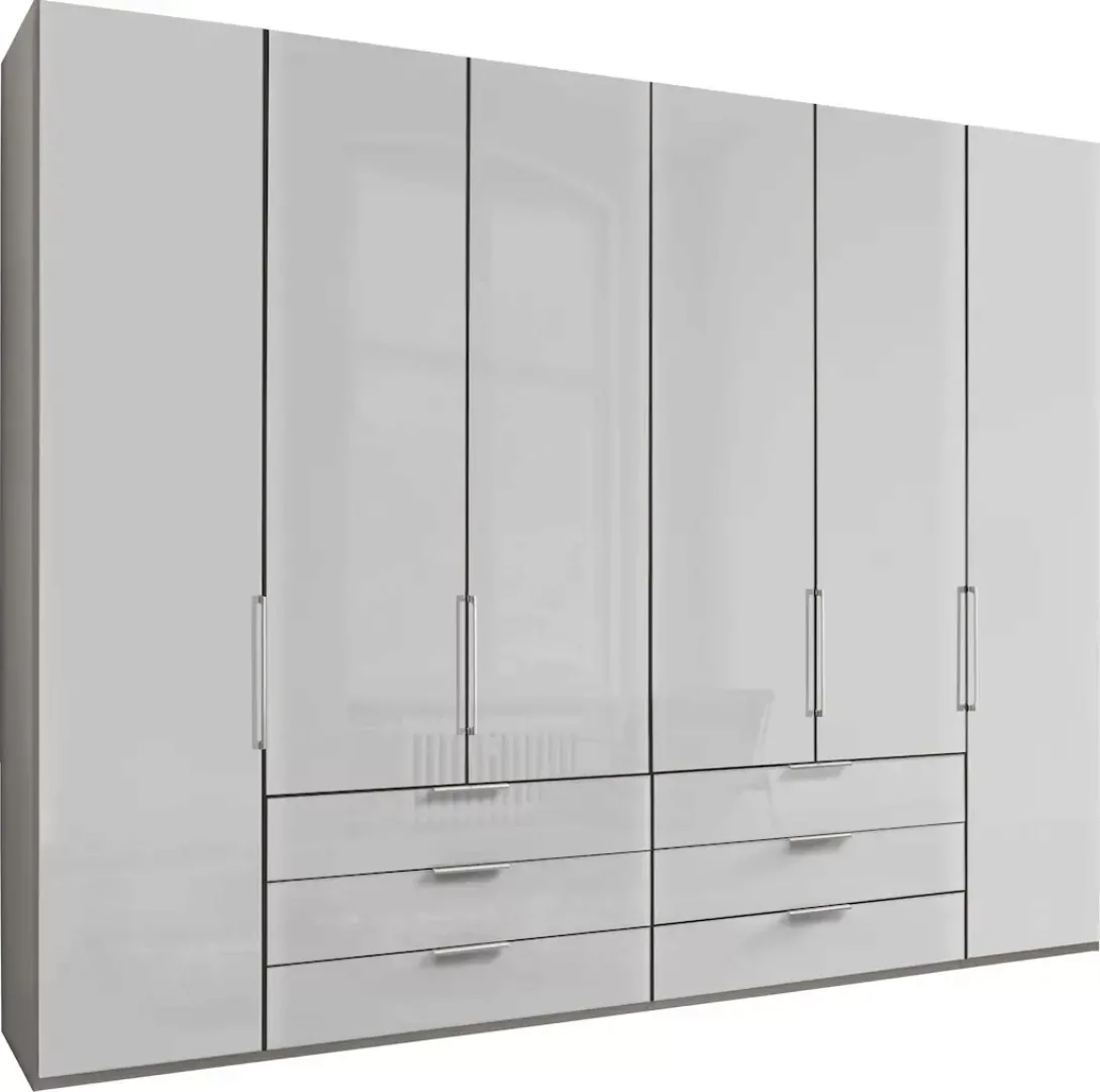 WIEMANN Drehtürenschrank "Monaco", mit Glasfront sowie hochwertige Beschläg günstig online kaufen