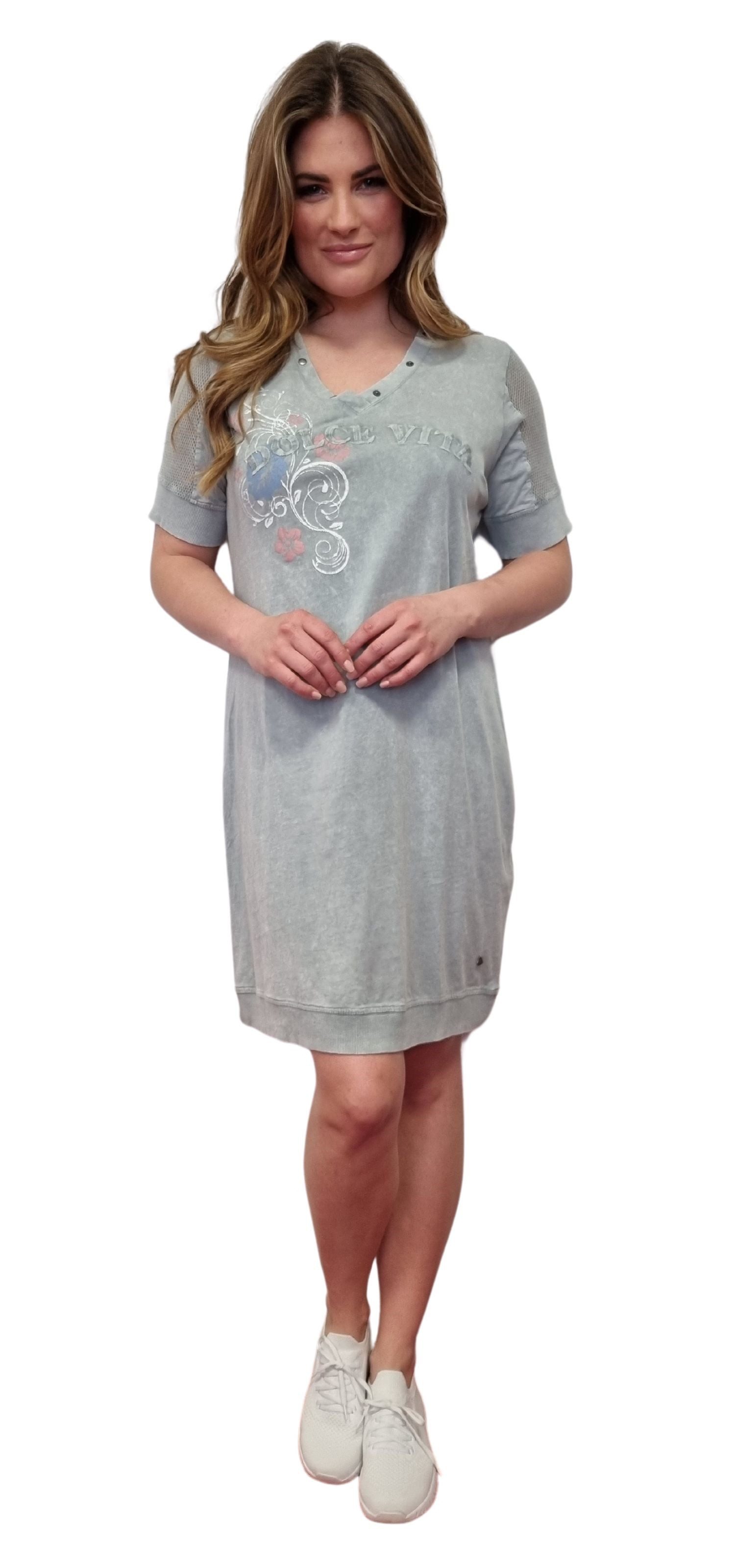 Gio Milano Shirtkleid "Dolce Vita" mit günstig online kaufen