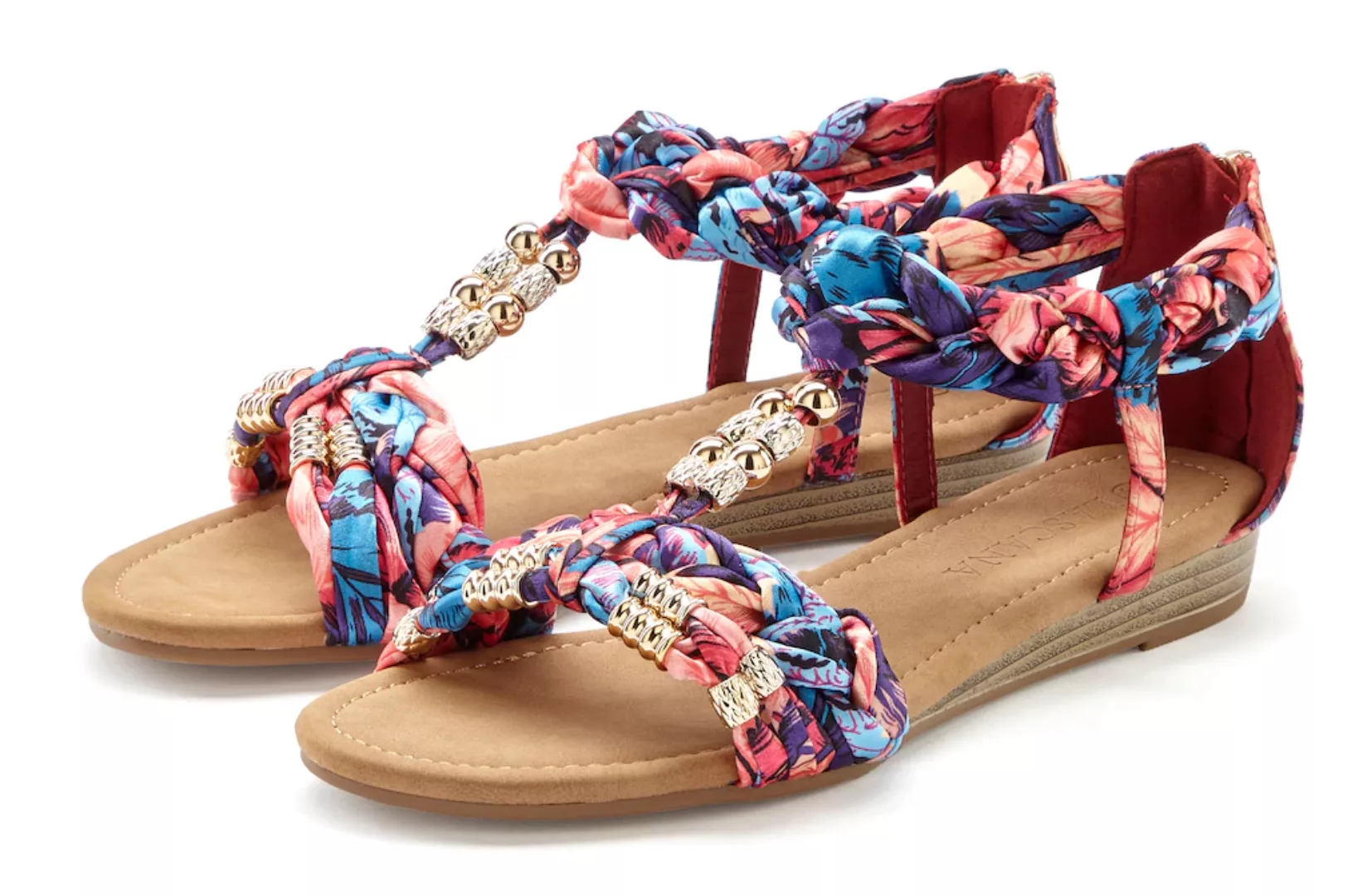 LASCANA Sandale "Sommerschuh, Pantolette, offener Schuh, Sandalette,", mit günstig online kaufen