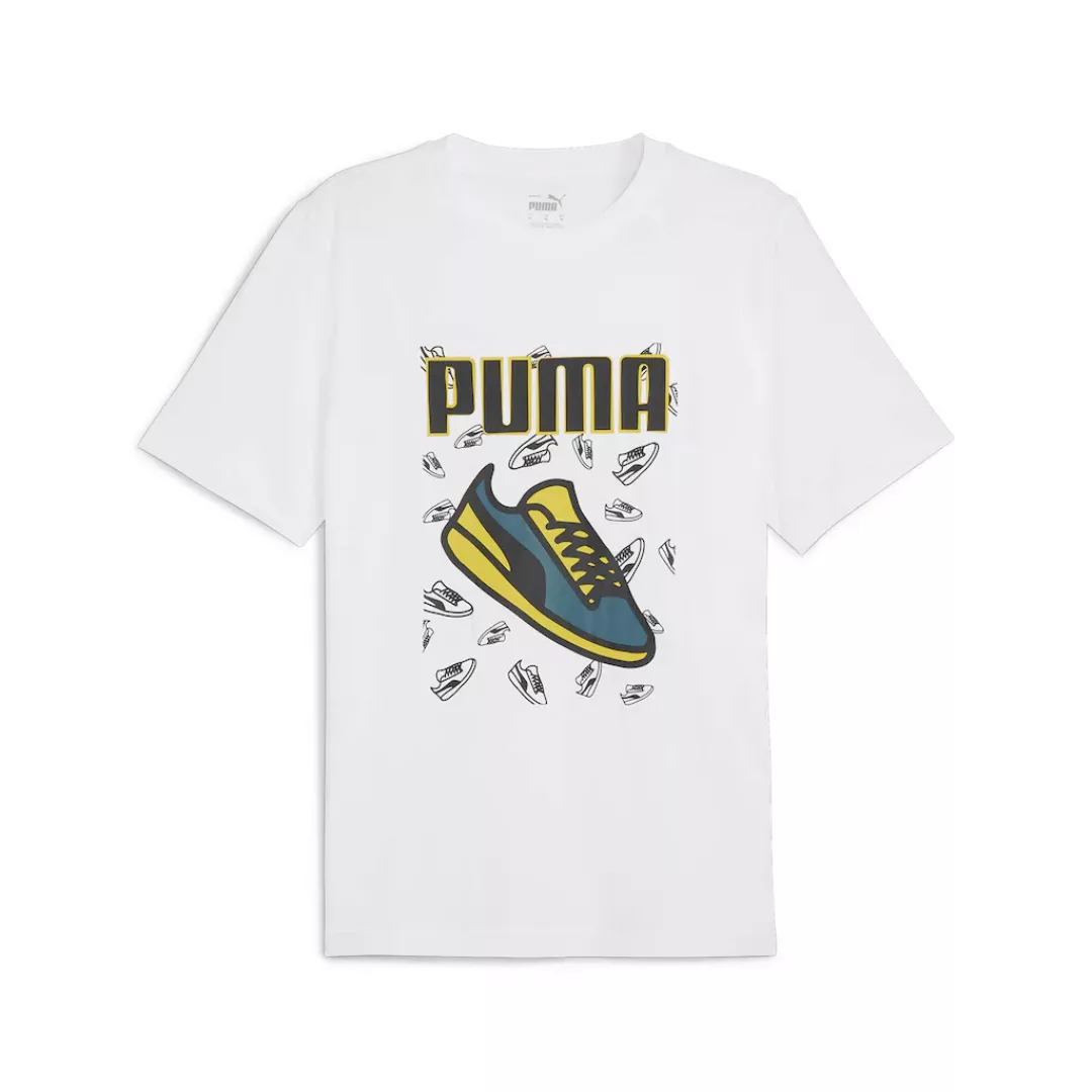 PUMA T-Shirt "GRAPHICS Sneaker T-Shirt Herren" günstig online kaufen