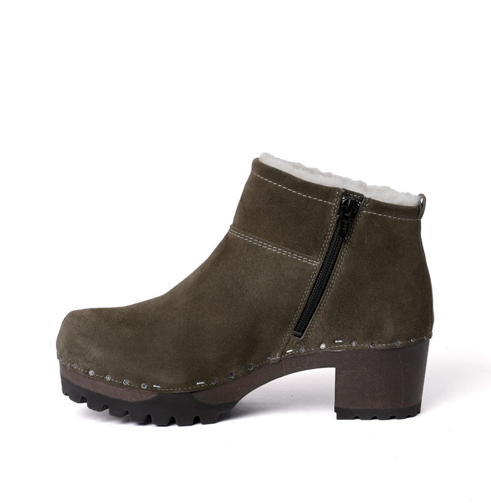 Softclox IRMA Kaschmir/LF oliv (dunkel) Stiefelette günstig online kaufen