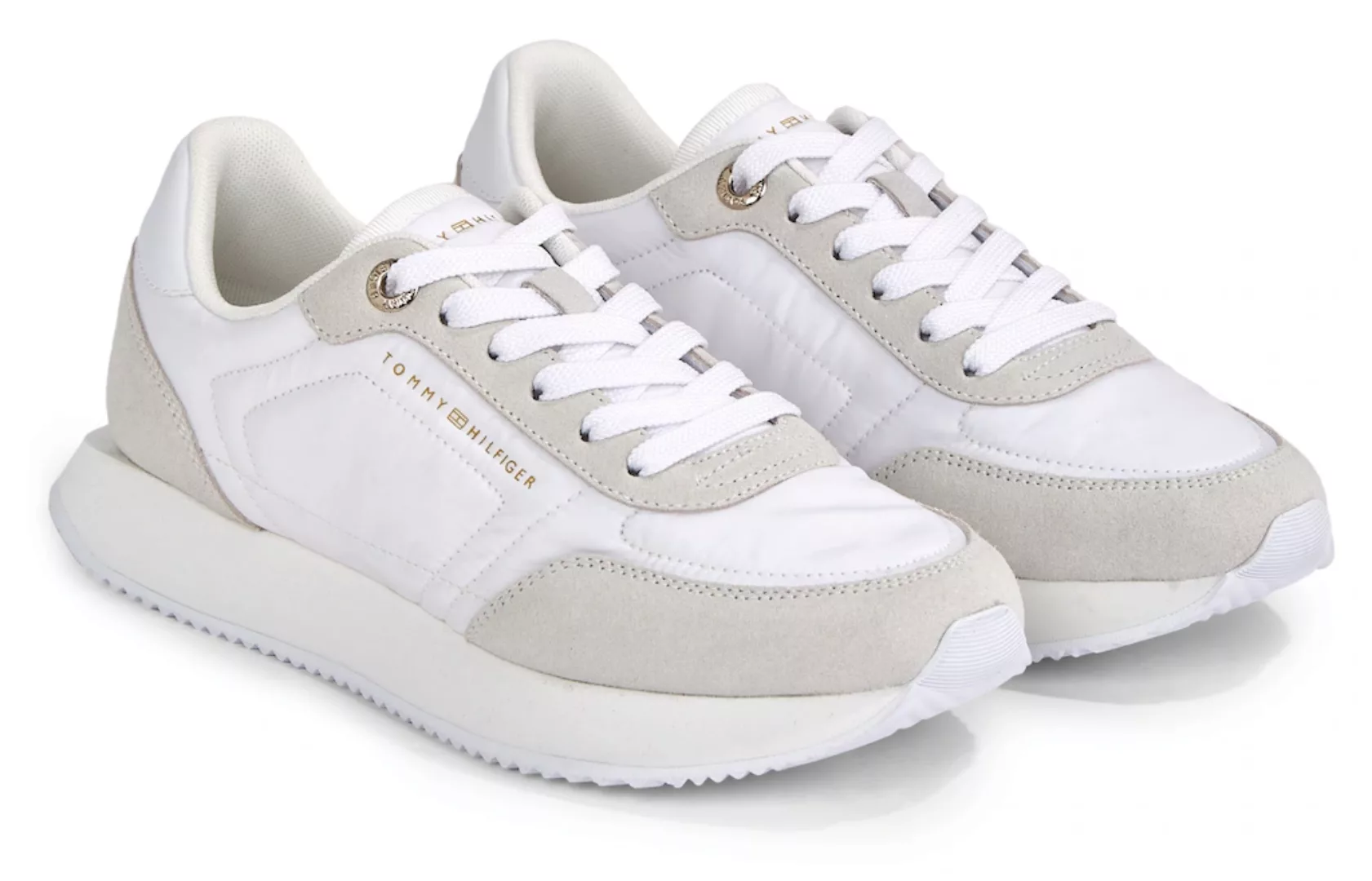 Tommy Hilfiger Plateausneaker "ESSENTIAL RUNNER" günstig online kaufen