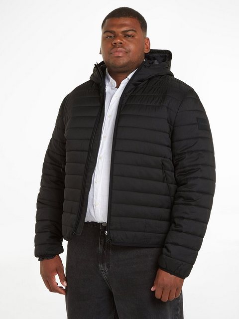 Calvin Klein Big&Tall Steppjacke BT_QUILTED CRINKLE JACKET HOOD günstig online kaufen