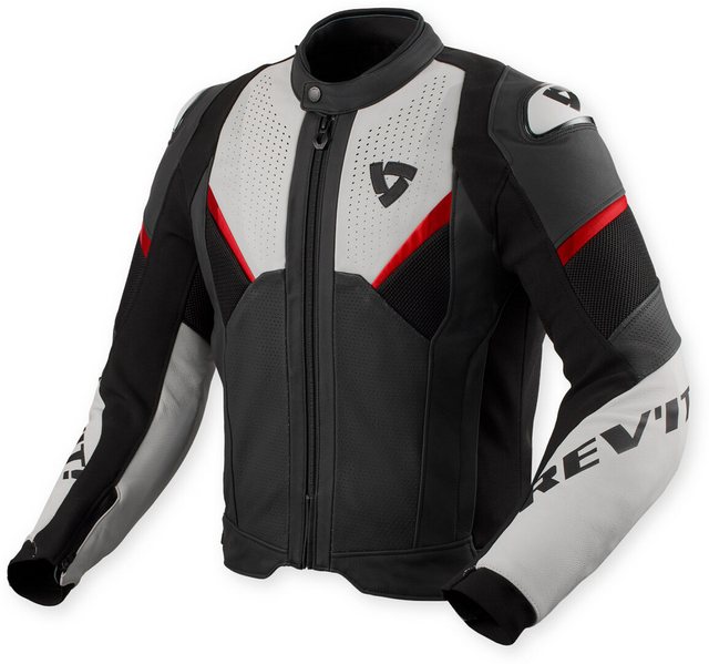 Revit Motorradjacke Automate perforierte Motorrad Lederjacke günstig online kaufen