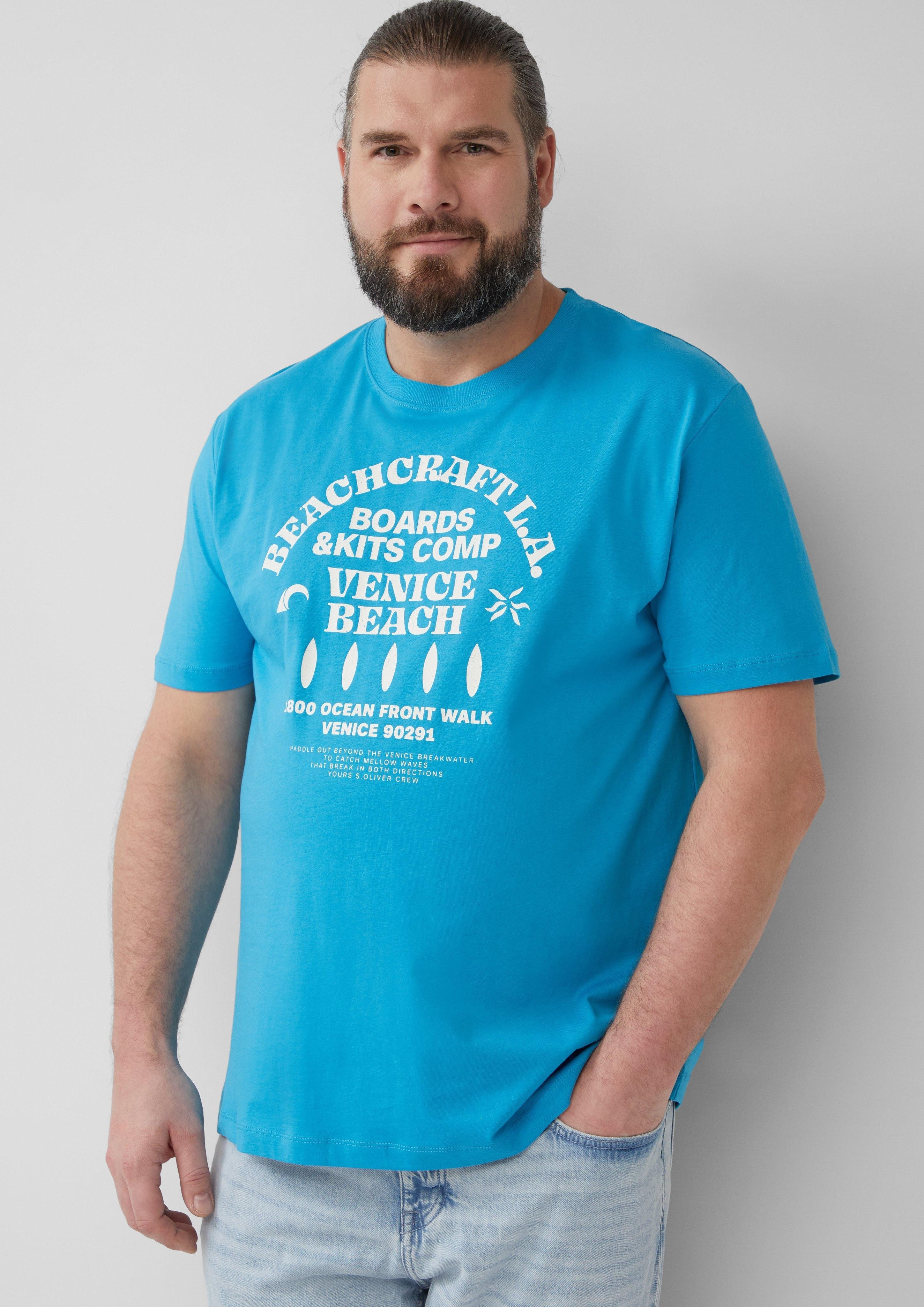 s.Oliver T-Shirt mit Print günstig online kaufen
