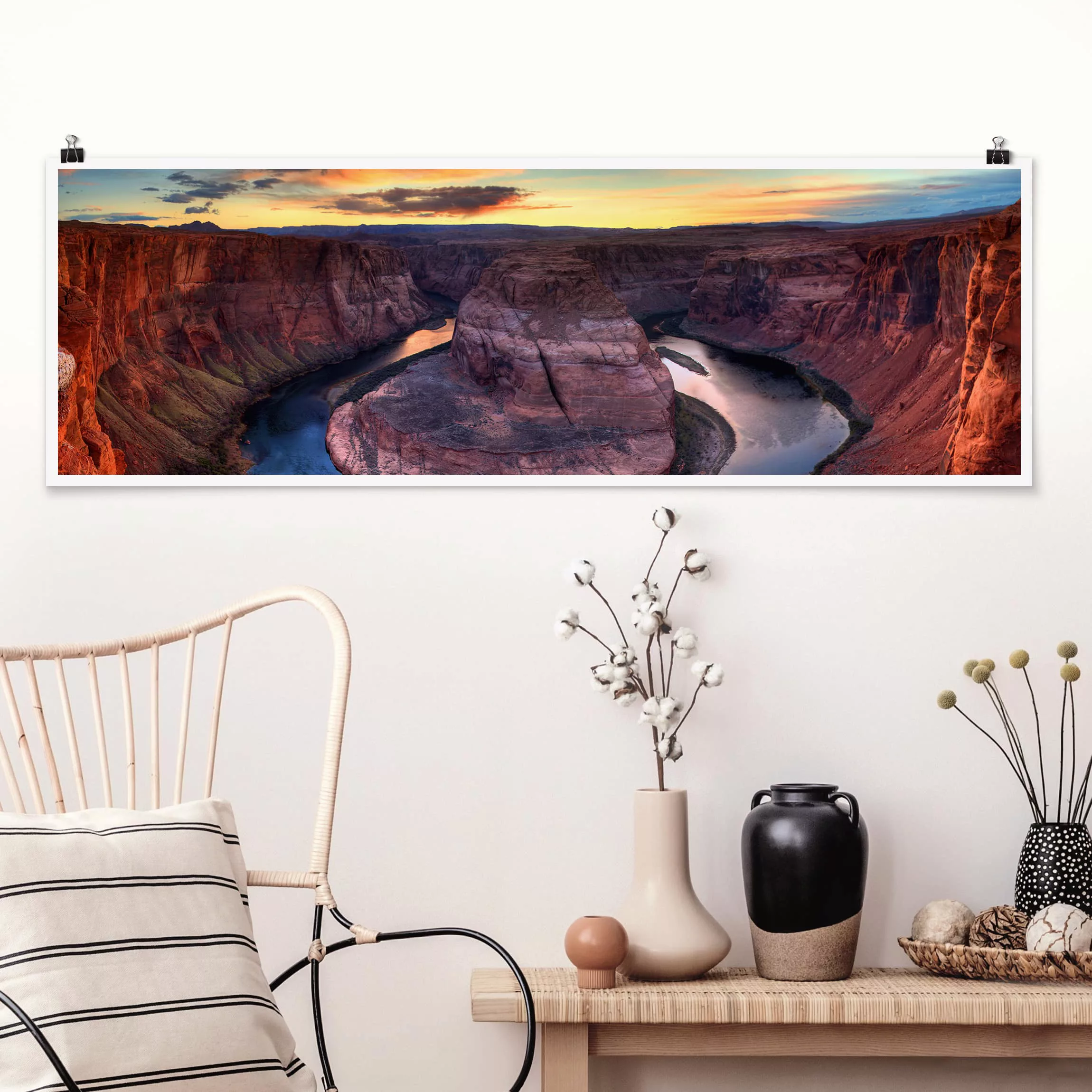 Panorama Poster Natur & Landschaft Colorado River Glen Canyon günstig online kaufen