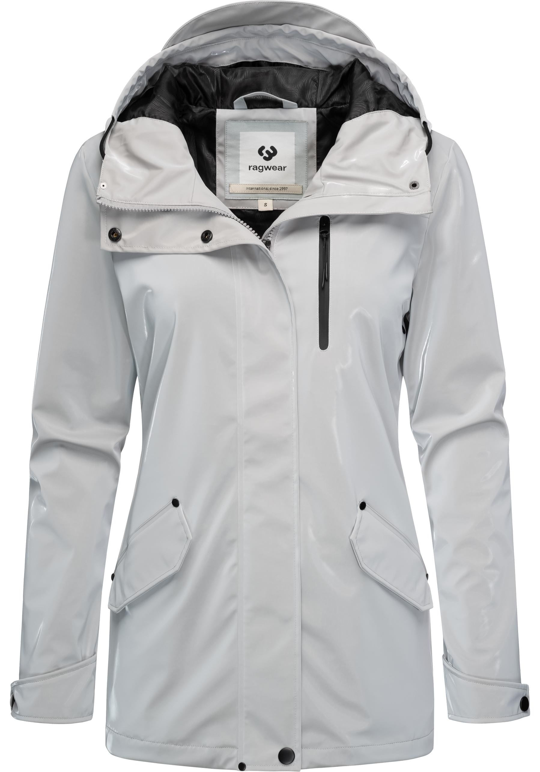 Ragwear Outdoorjacke "Meast Rainy", mit Kapuze, Wasserdichte Übergangsjacke günstig online kaufen