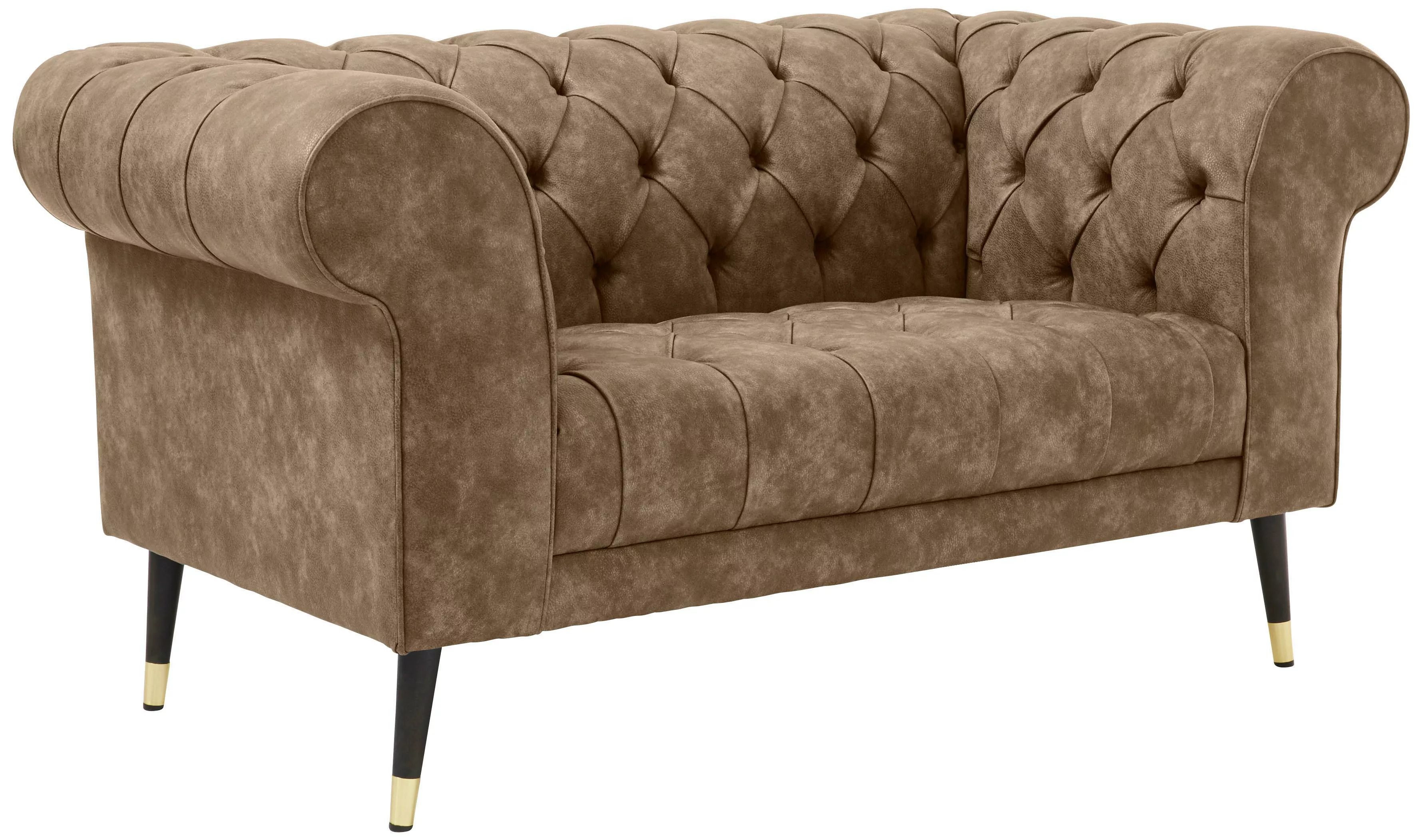 Guido Maria Kretschmer Home&Living Chesterfield-Sofa "Tinnum" günstig online kaufen