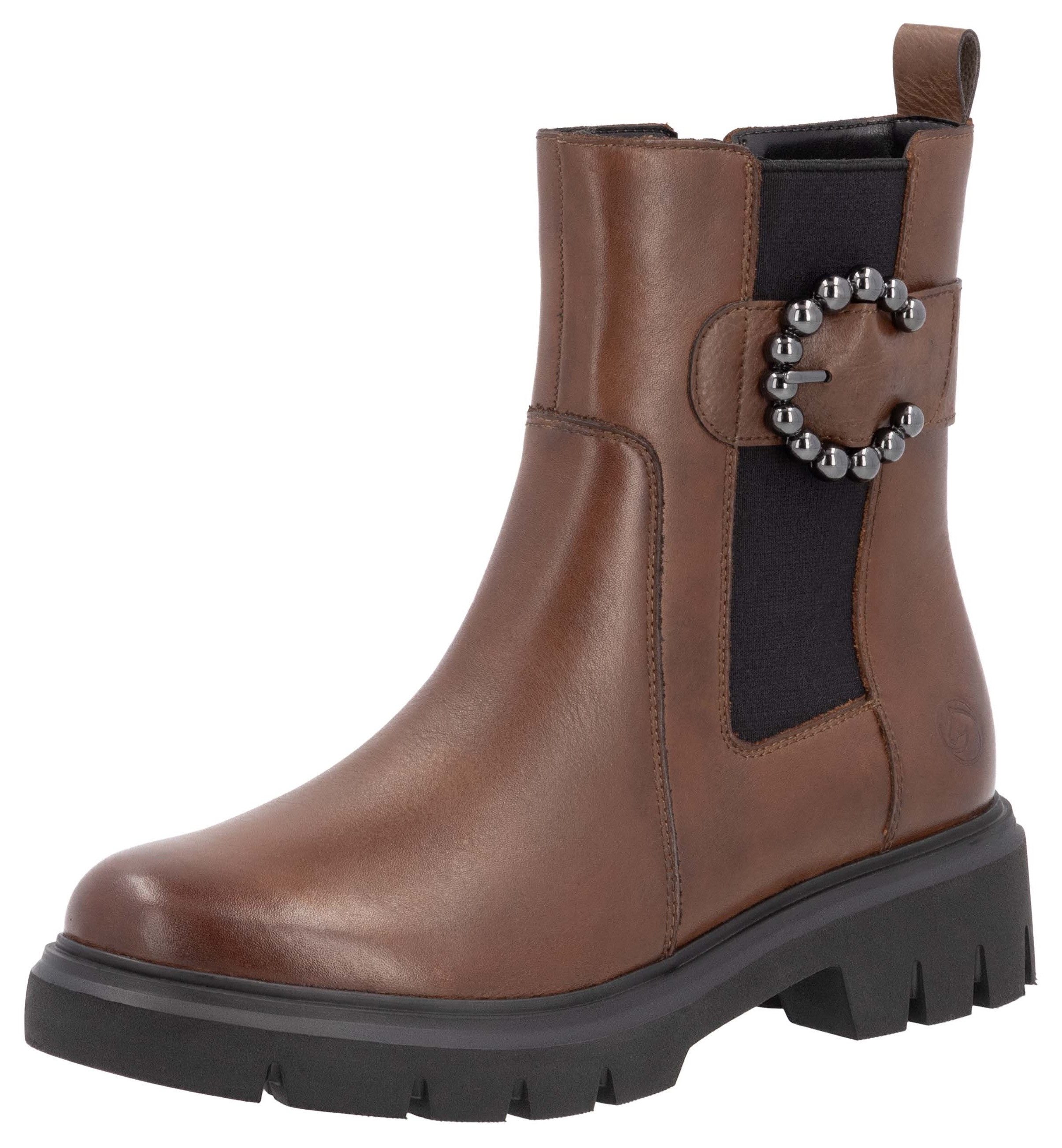 Remonte Chelseaboots, Blockabsatz, Businessmode, Stiefelette mit günstig online kaufen