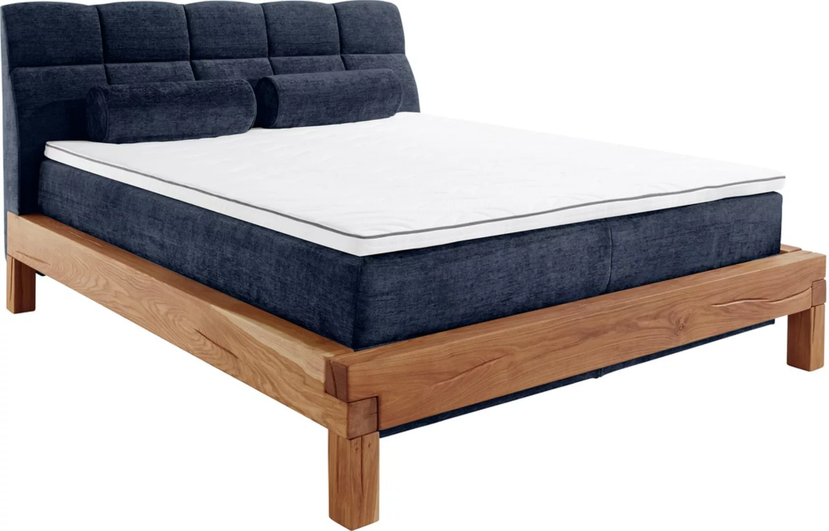 Home affaire Boxspringbett "Villads", Liegefläche: 160/200 cm aus Balkeneic günstig online kaufen