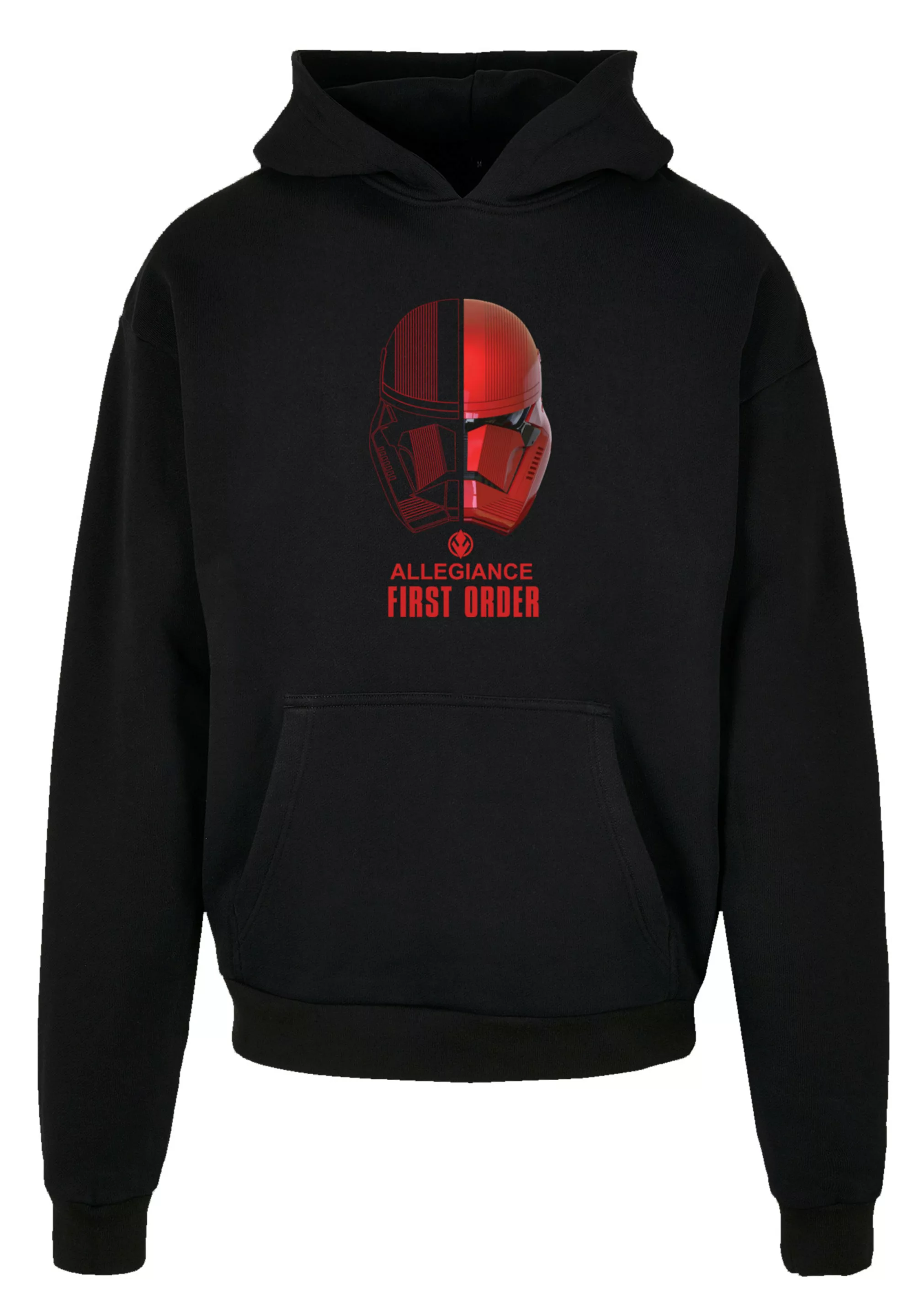 F4NT4STIC Kapuzenpullover "Star Wars Allegiance First Order", Premium Quali günstig online kaufen